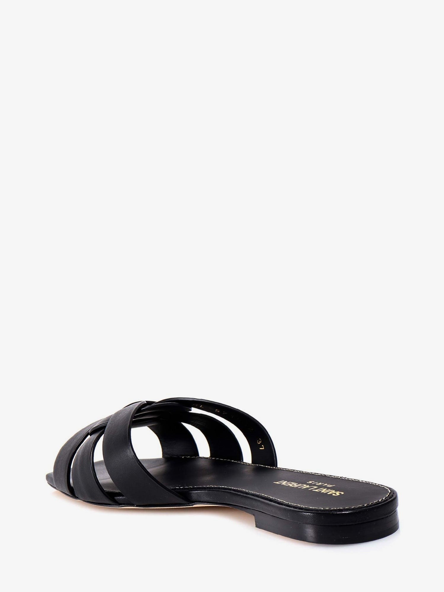 Saint Laurent - Woman - Black - Flat Sandal