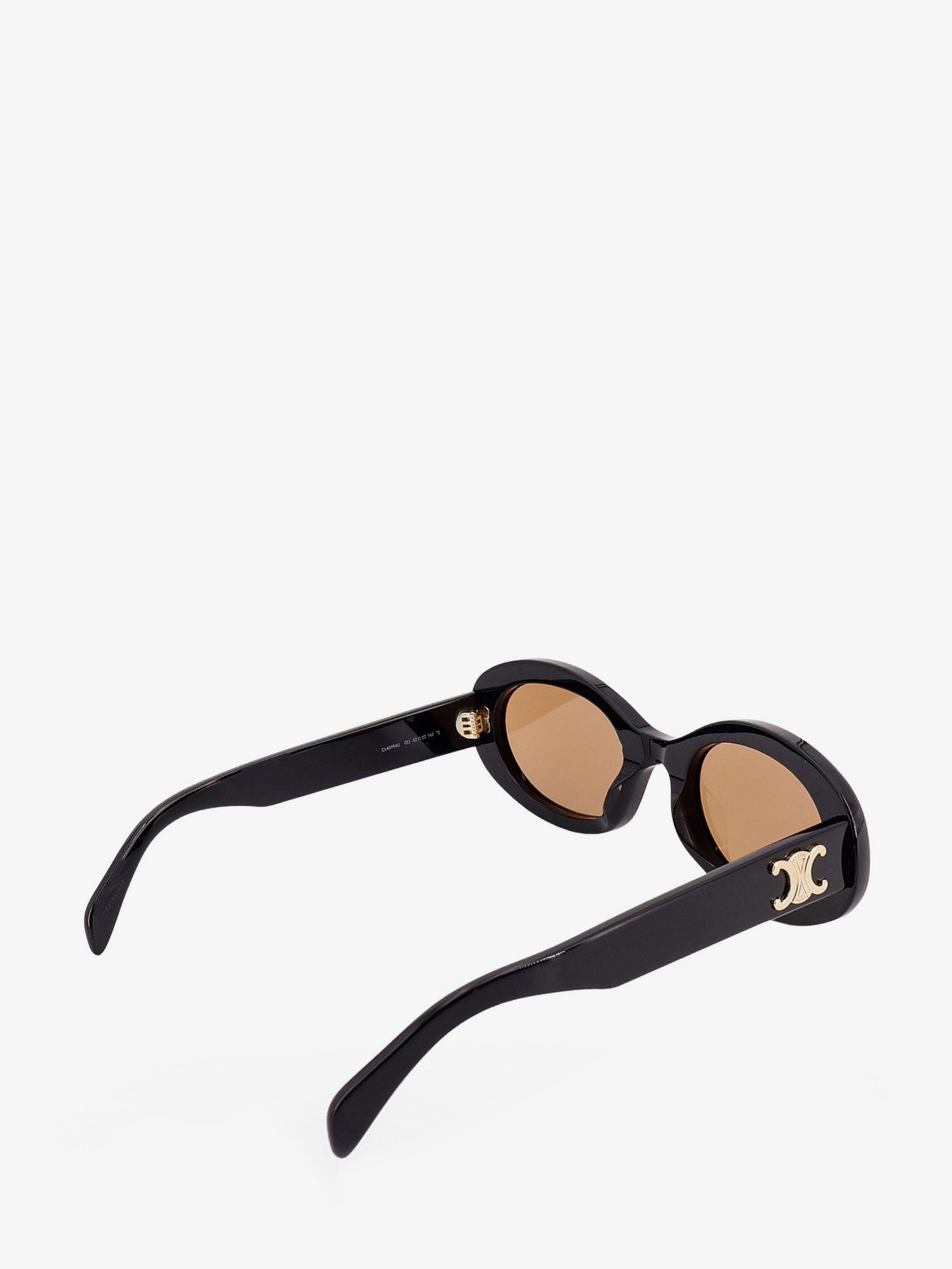 Celine - Woman - Black / Nicotine - Sunglasse