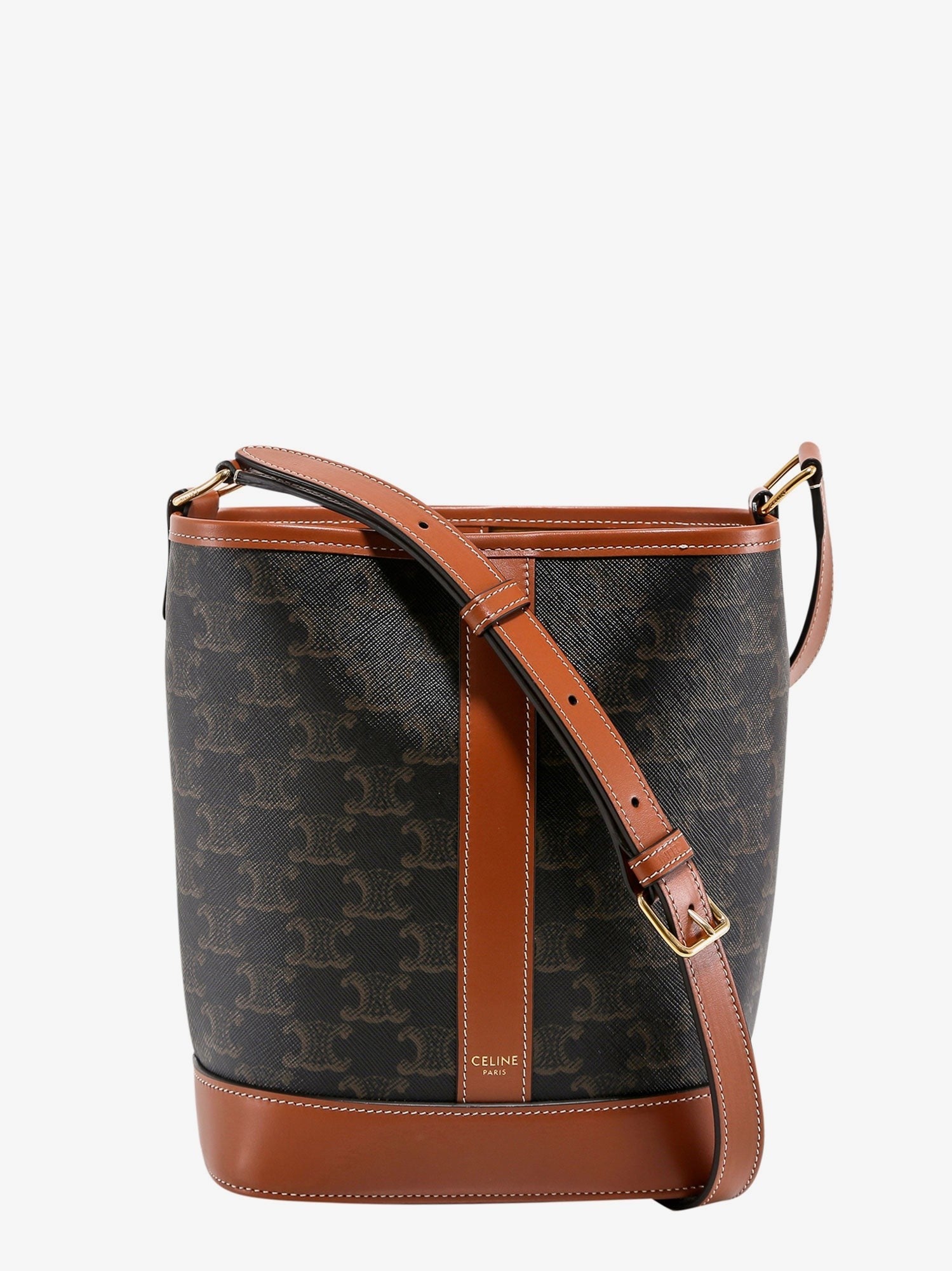 Celine - Woman - Brown - Bucket Bag