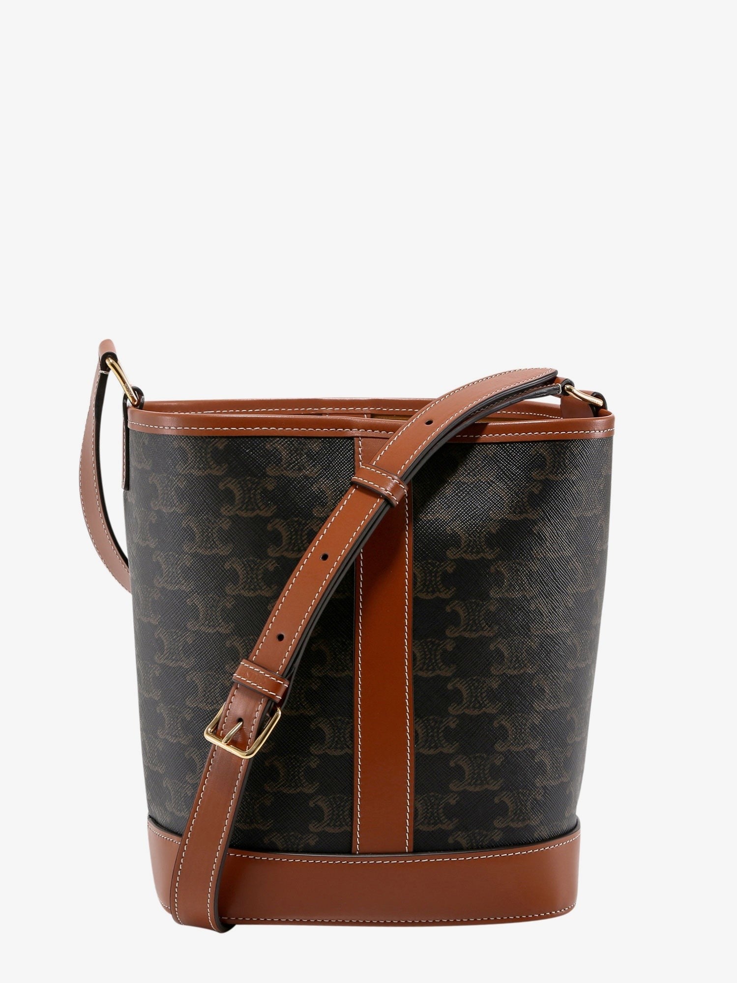 Celine - Woman - Brown - Bucket Bag