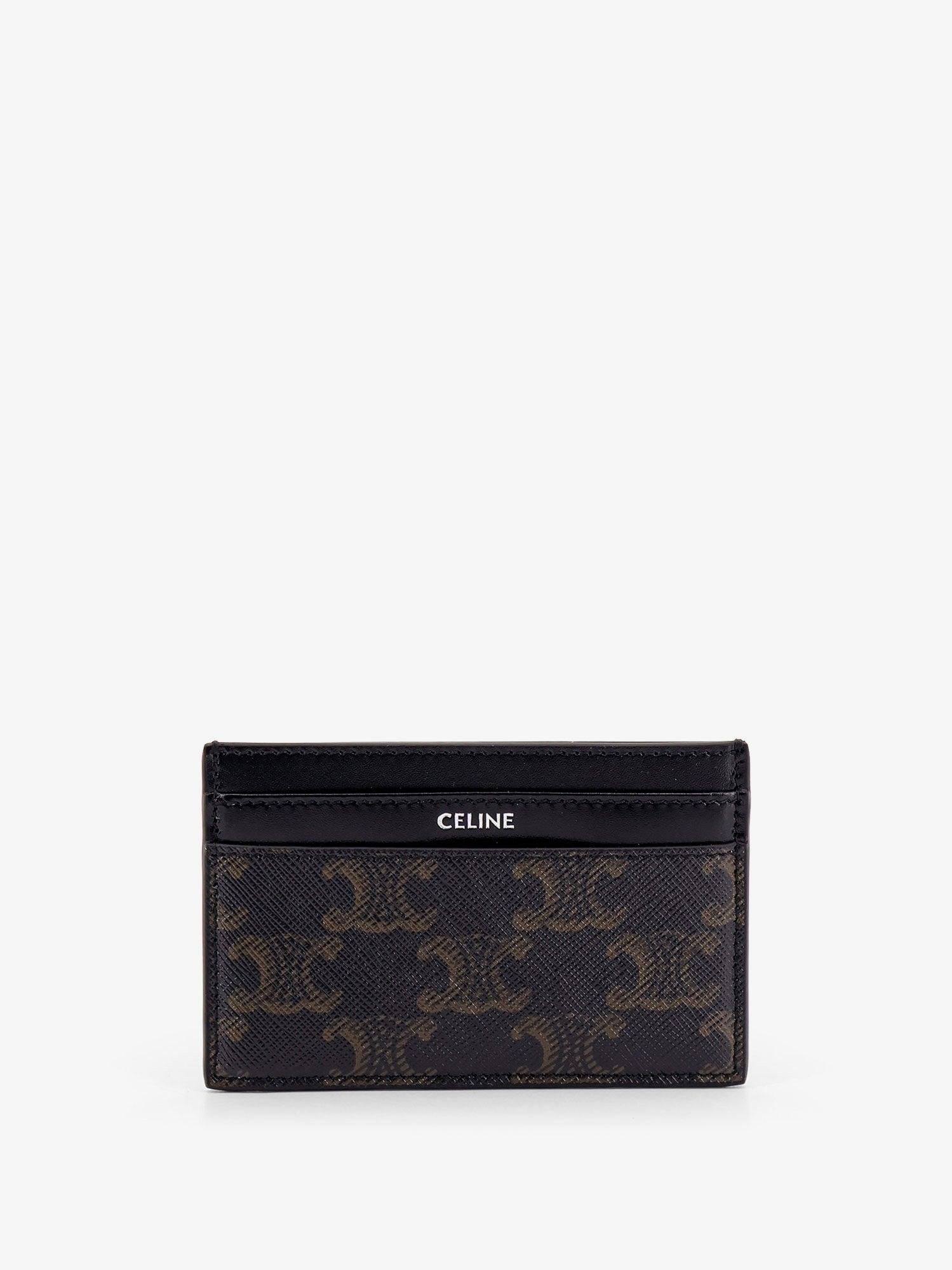 Celine - Man - Black - Wallet