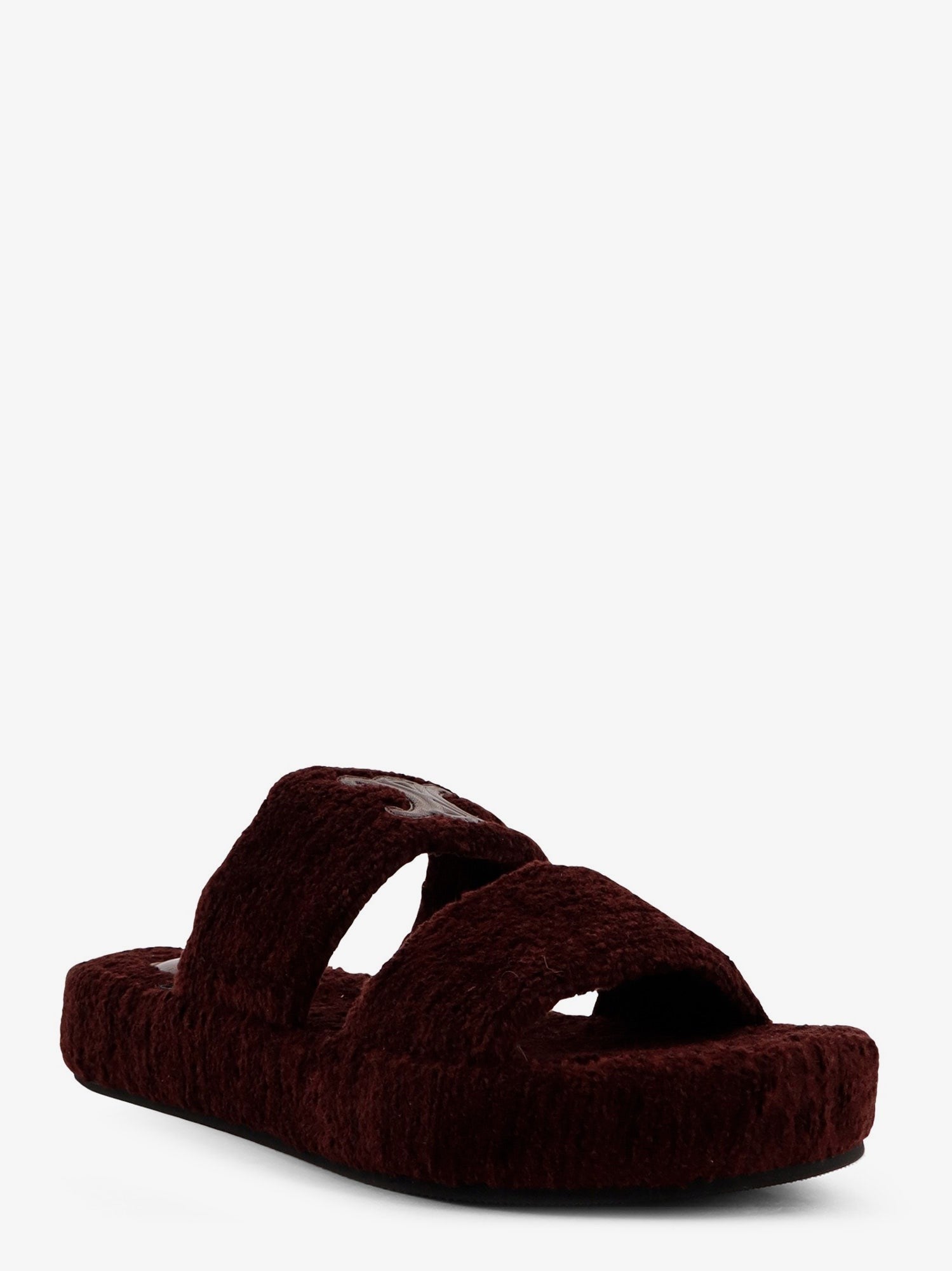 Celine - Woman - Red - Flat Sandal