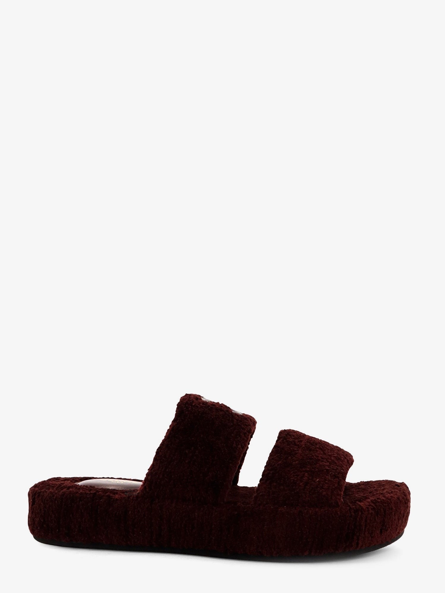 Celine - Woman - Red - Flat Sandal
