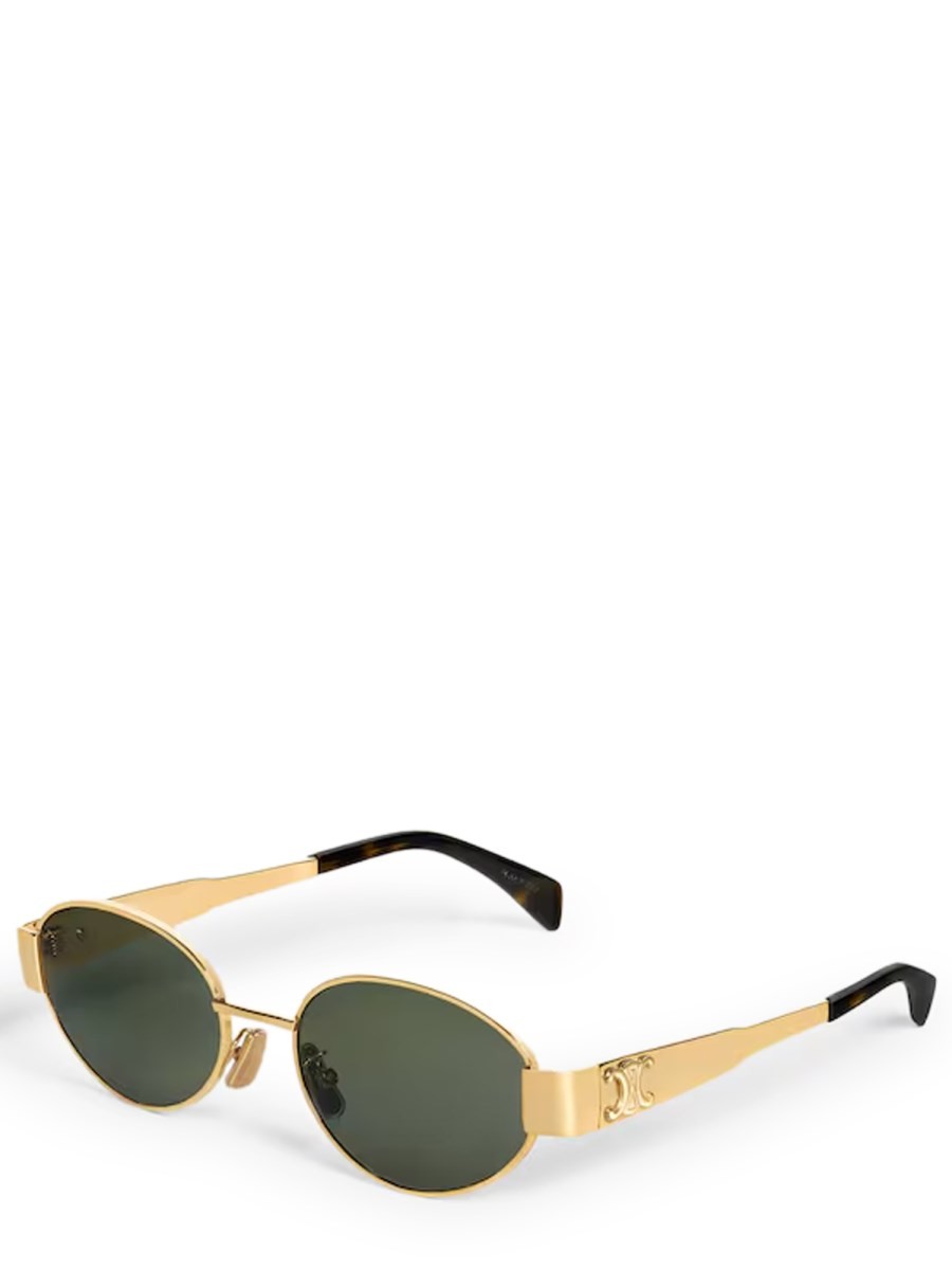 Celine - Woman - Gold - Sunglasse