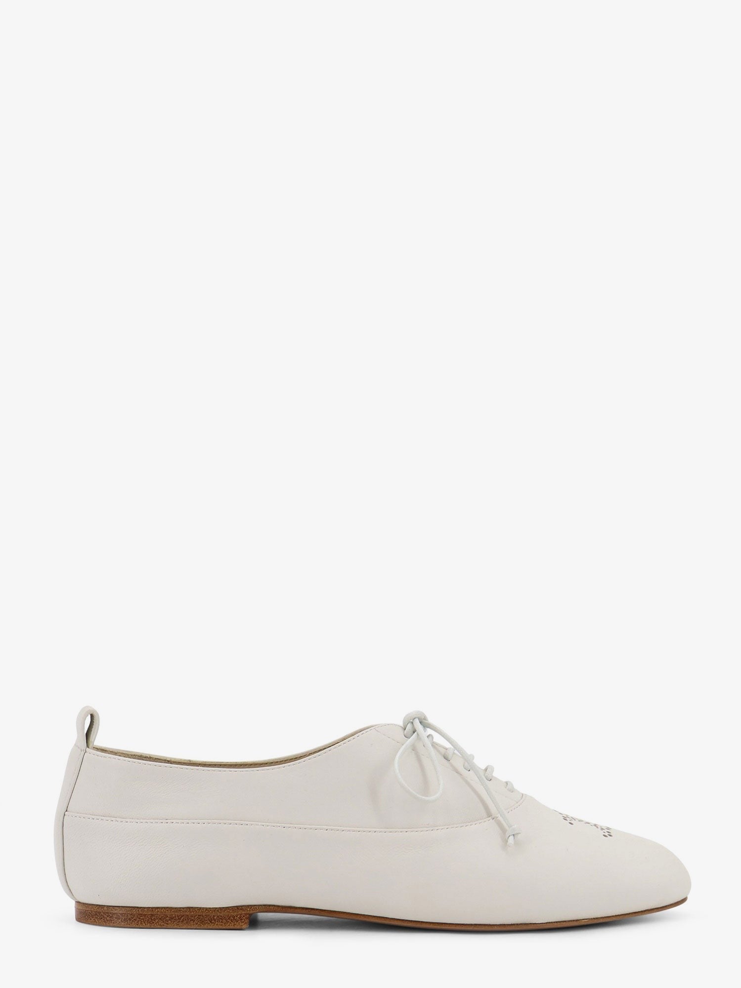 Celine - Woman - White - Lace-Up