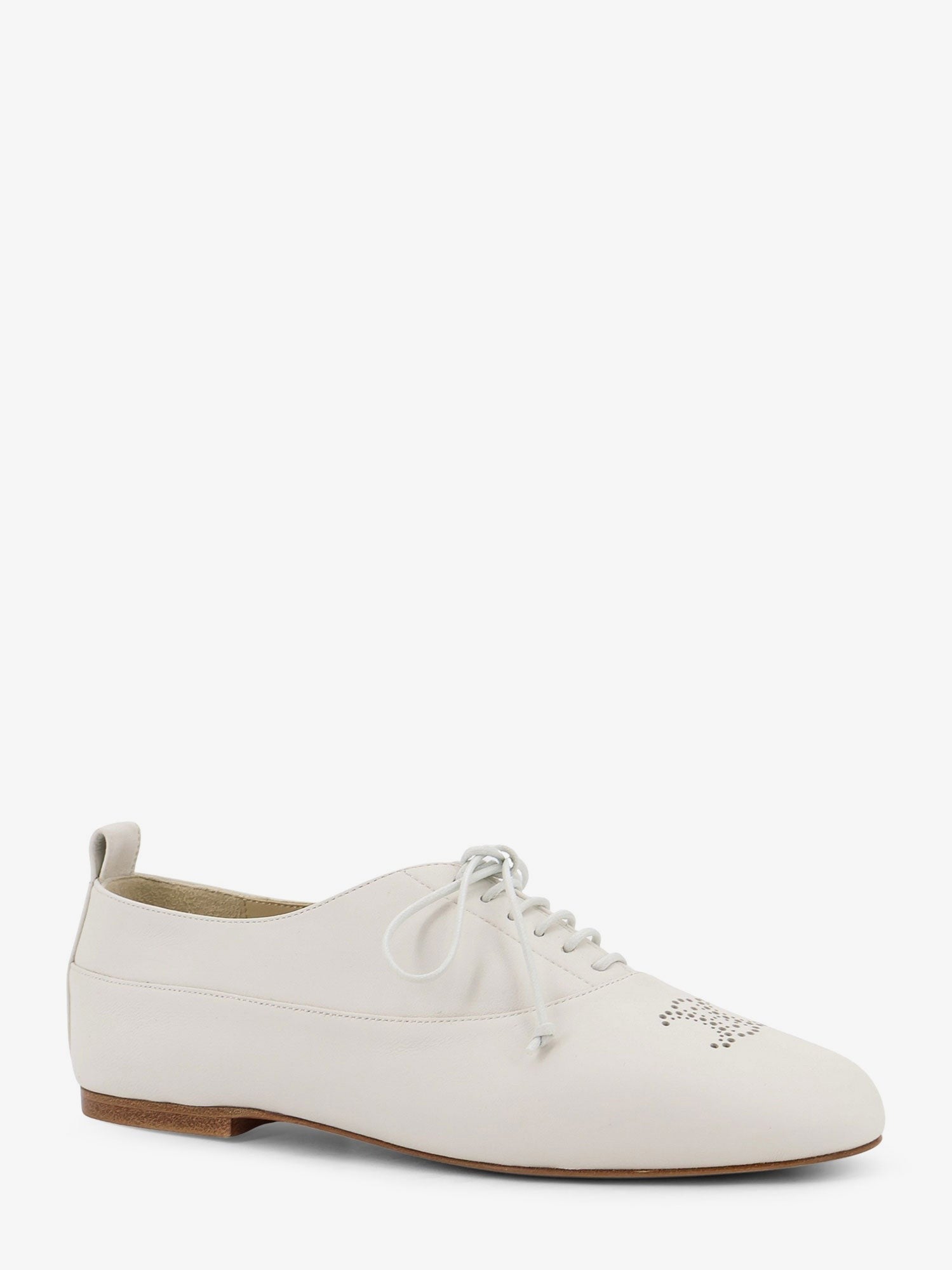 Celine - Woman - White - Lace-Up