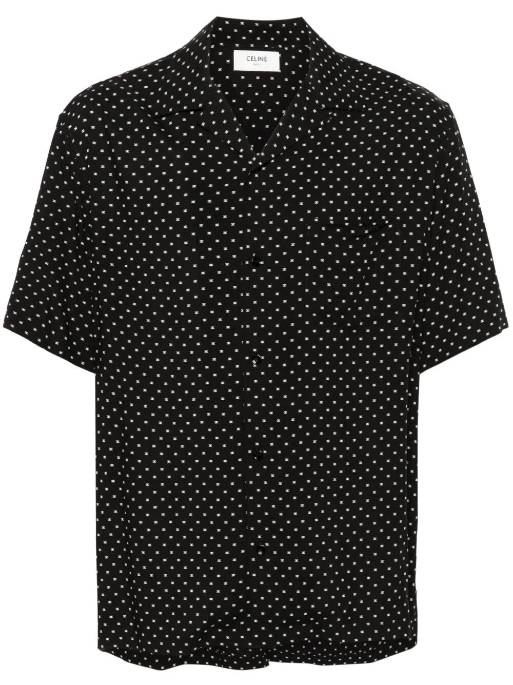 Celine - Man - Black - Shirt
