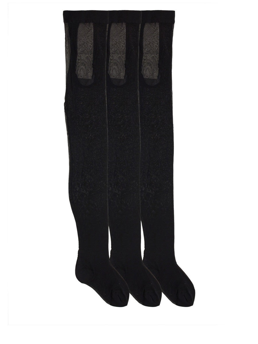 Dolce & Gabbana - Woman - Black - Socks