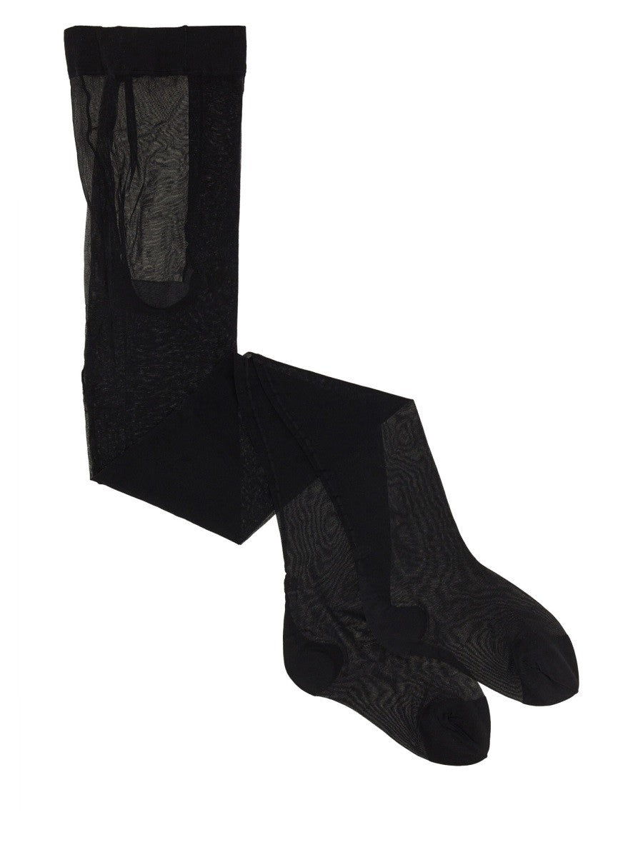 Dolce & Gabbana - Woman - Black - Socks
