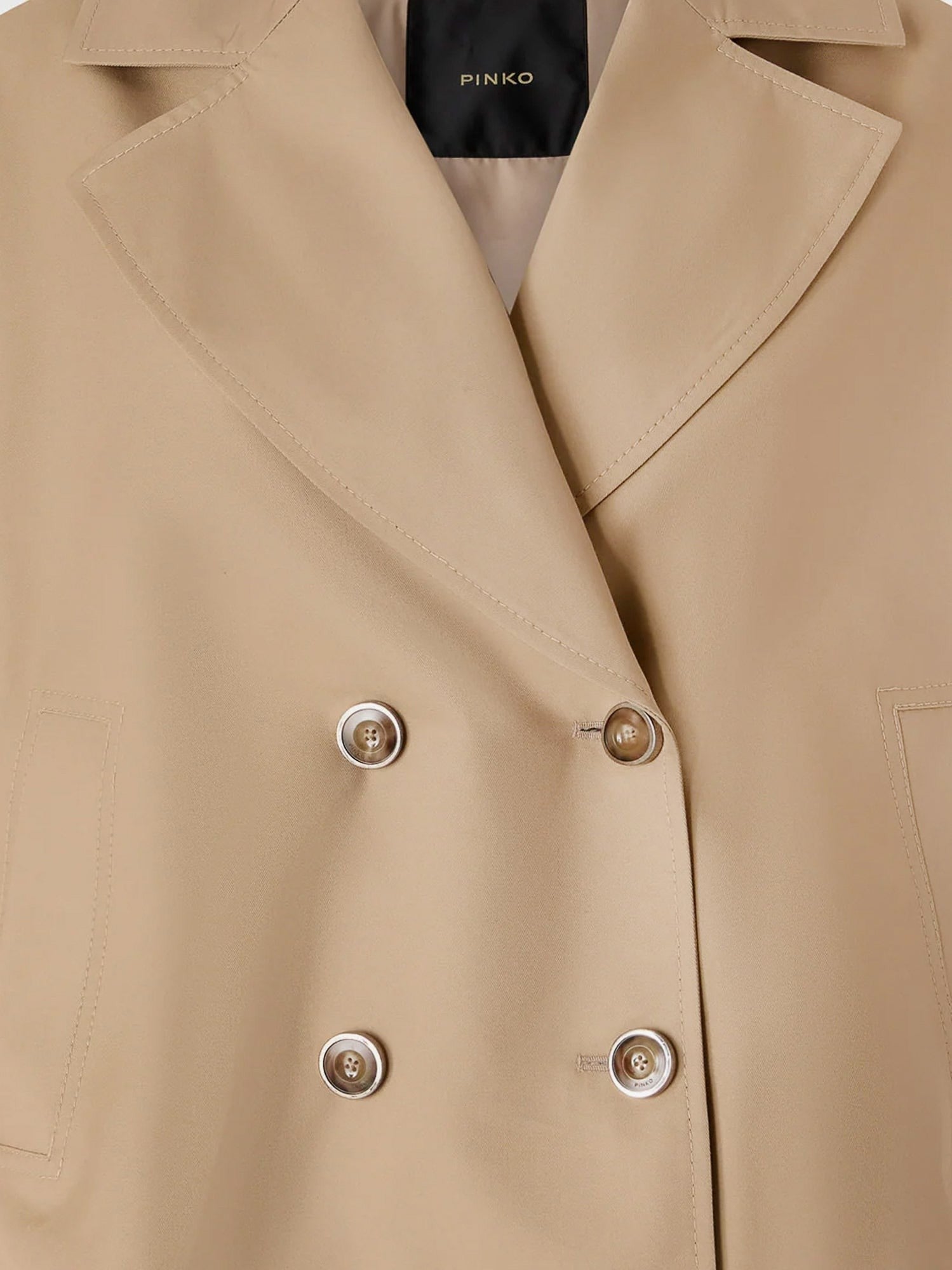 Pinko - Woman - Beige - Trench Coat