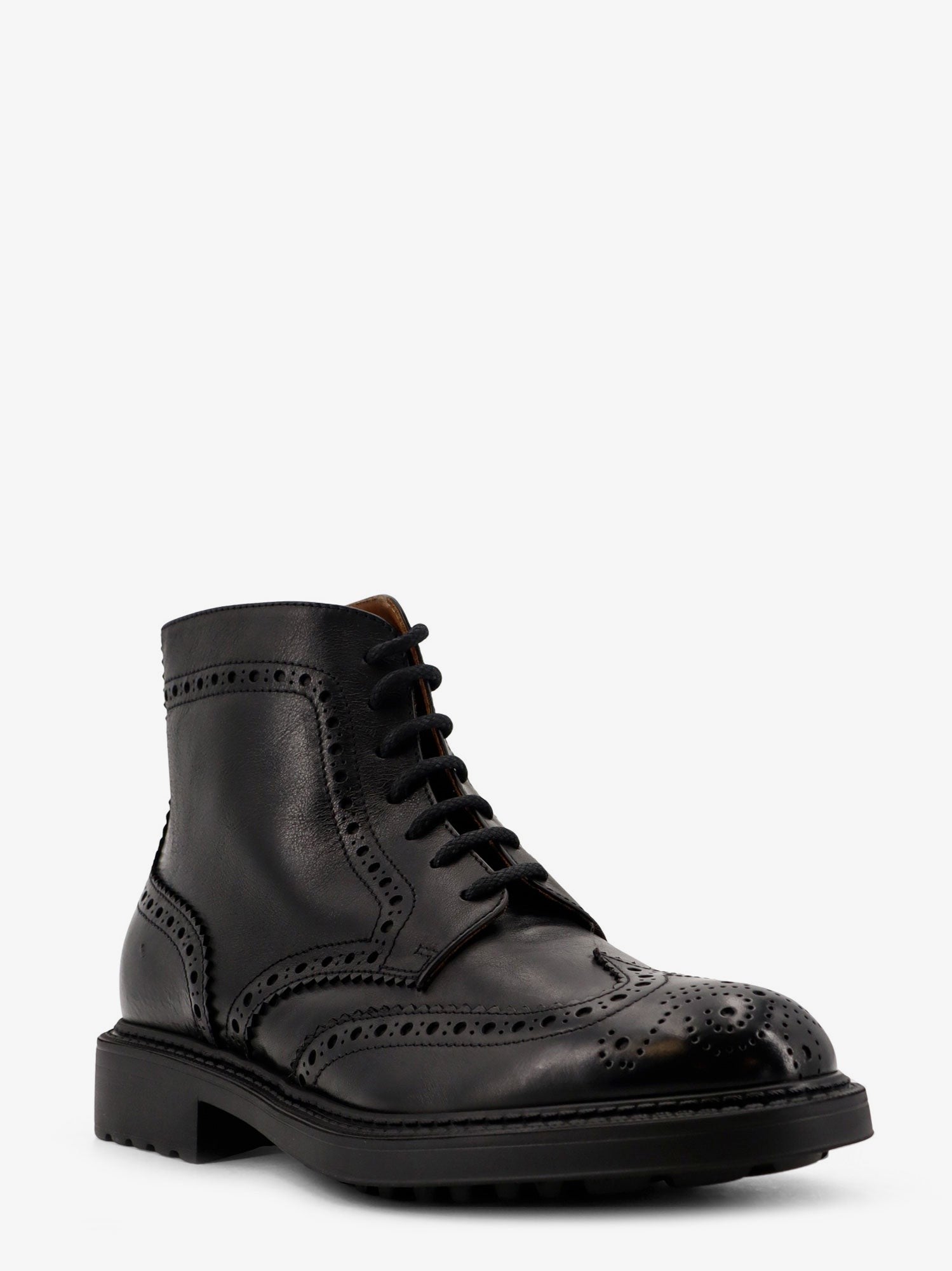 Doucal'S - Man - Black - Boot