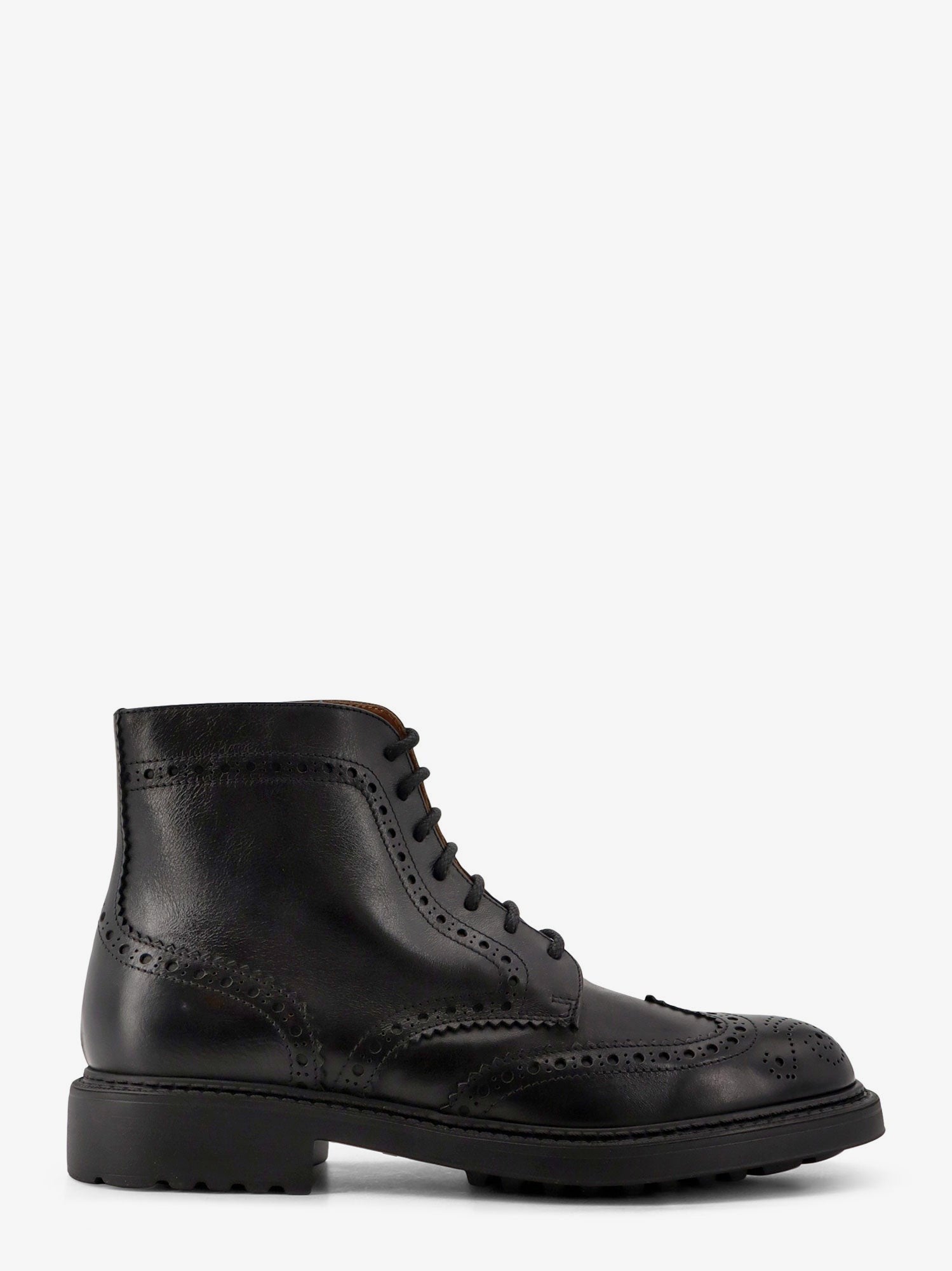 Doucal'S - Man - Black - Boot