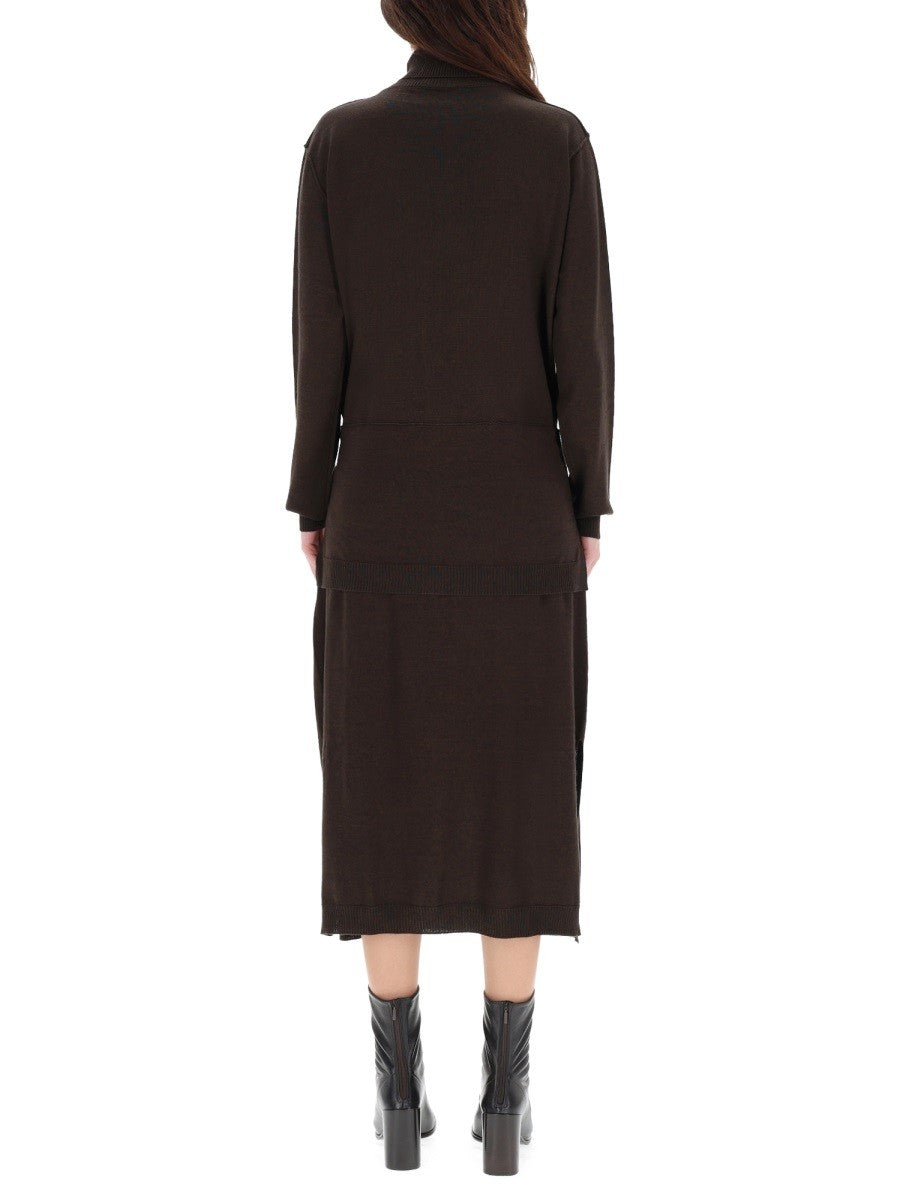 LEMAIRE - Woman - Brown - Dress