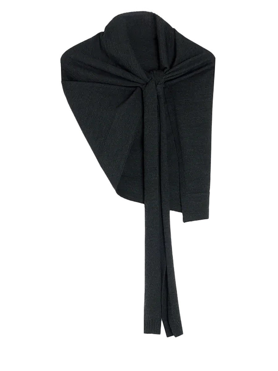 LEMAIRE - Man - Black - Scarf