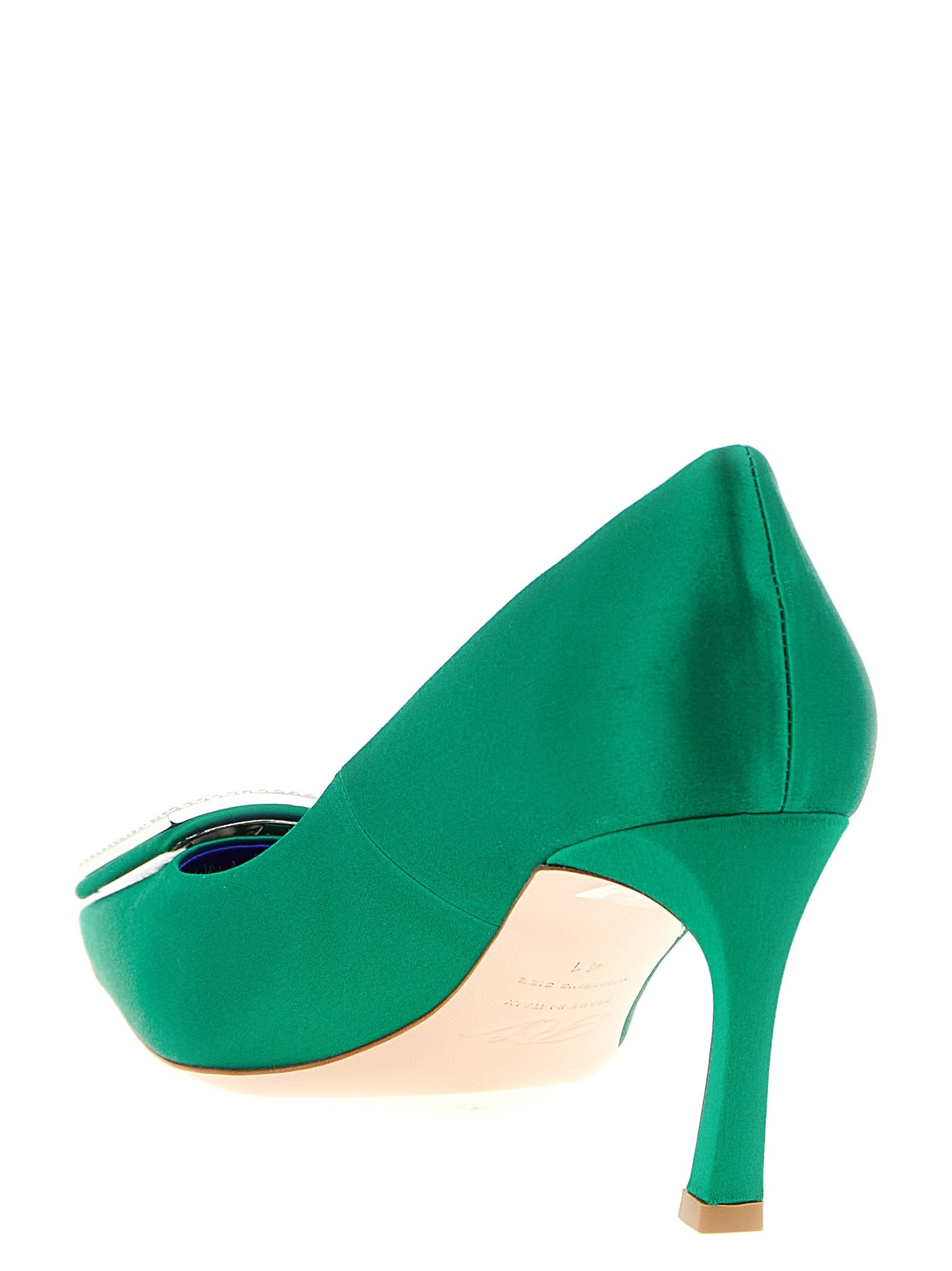 ROGER VIVIER - nan - Green - Pump