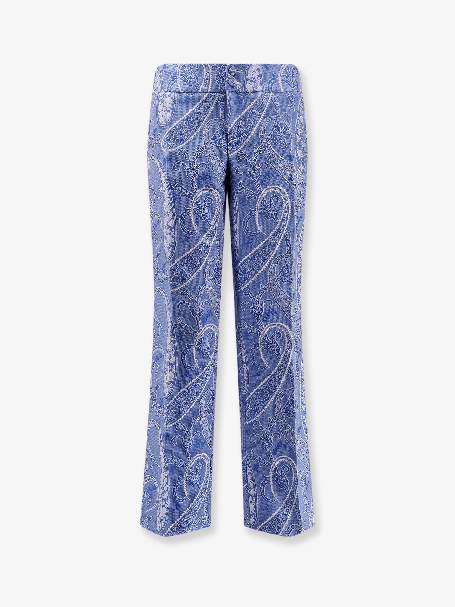 Etro - Woman - Blue - Pants