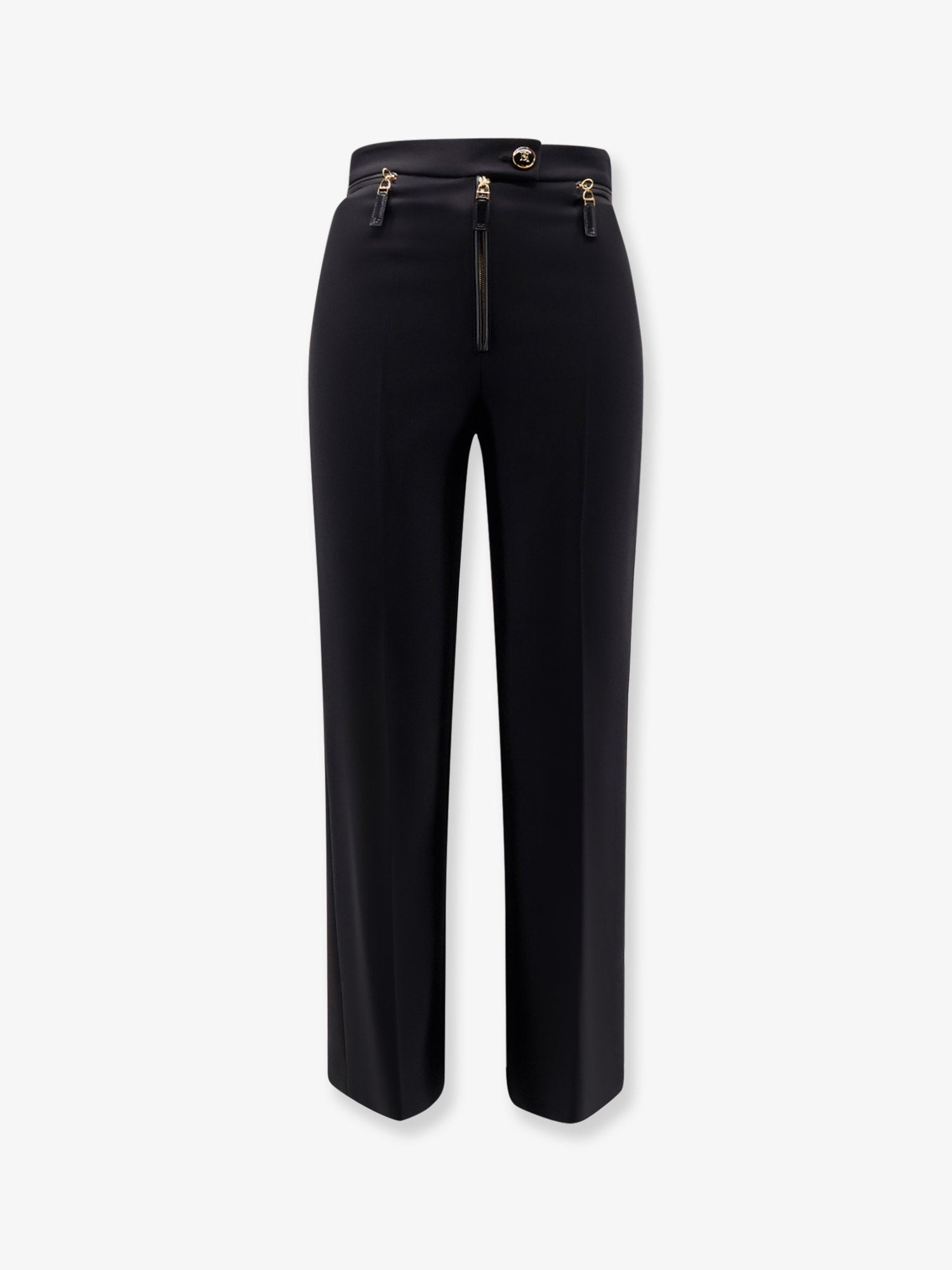 Elisabetta Franchi - Woman - Black - Pants
