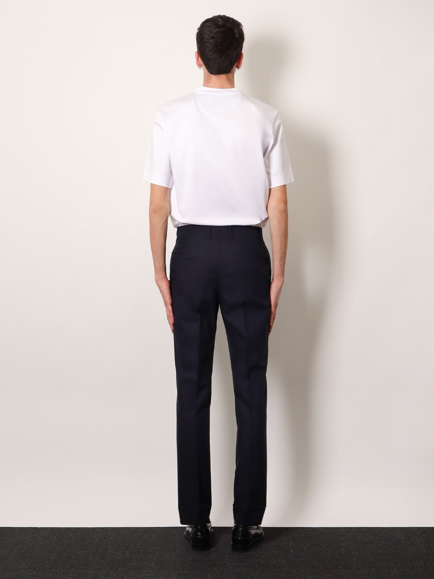 Fendi - Man - Blue - Pants