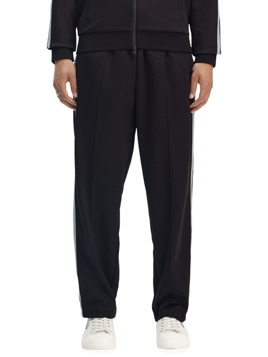 FRED PERRY - Man - Black - Track Suit