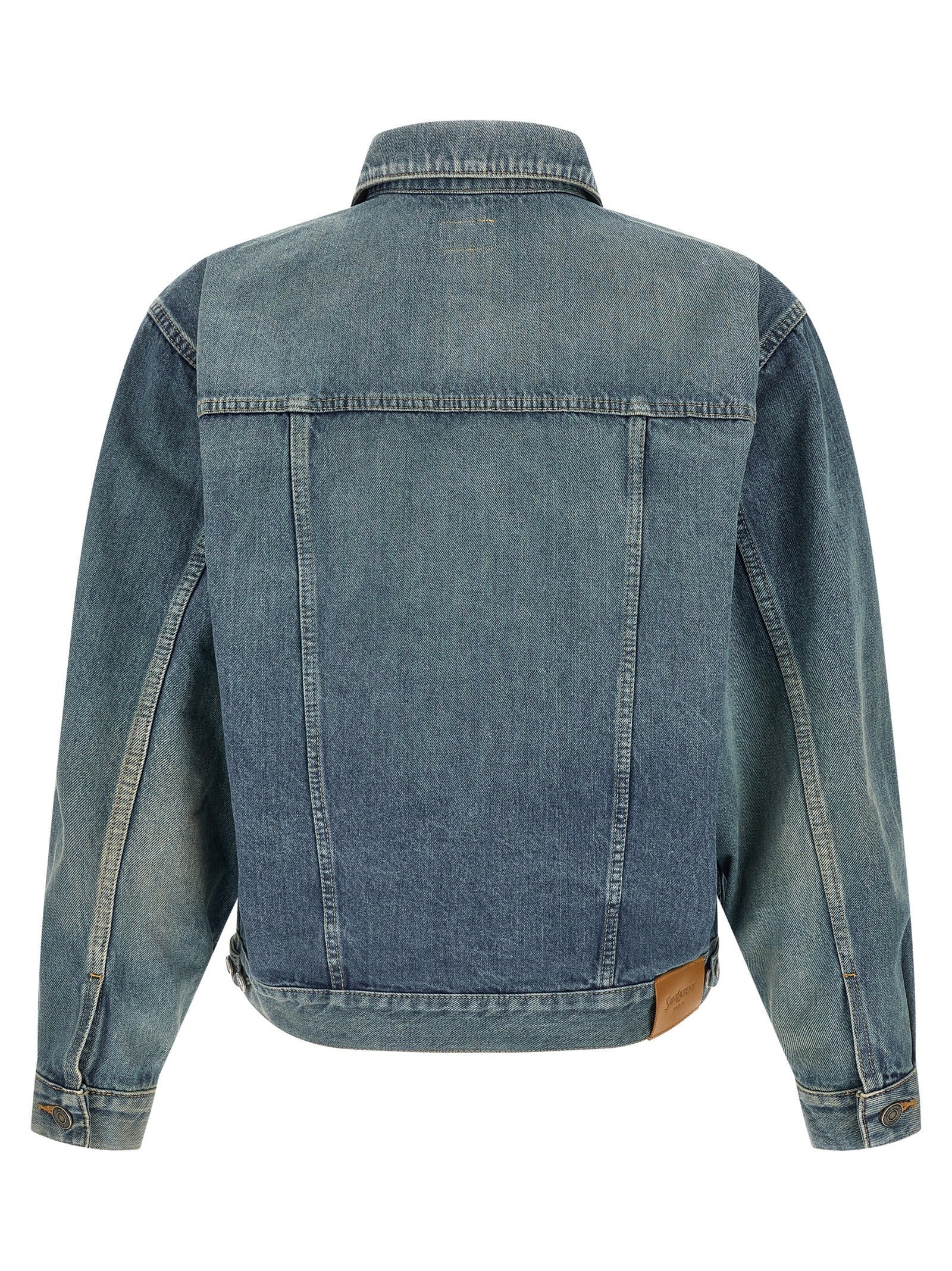Saint Laurent - nan - Blue - Jacket