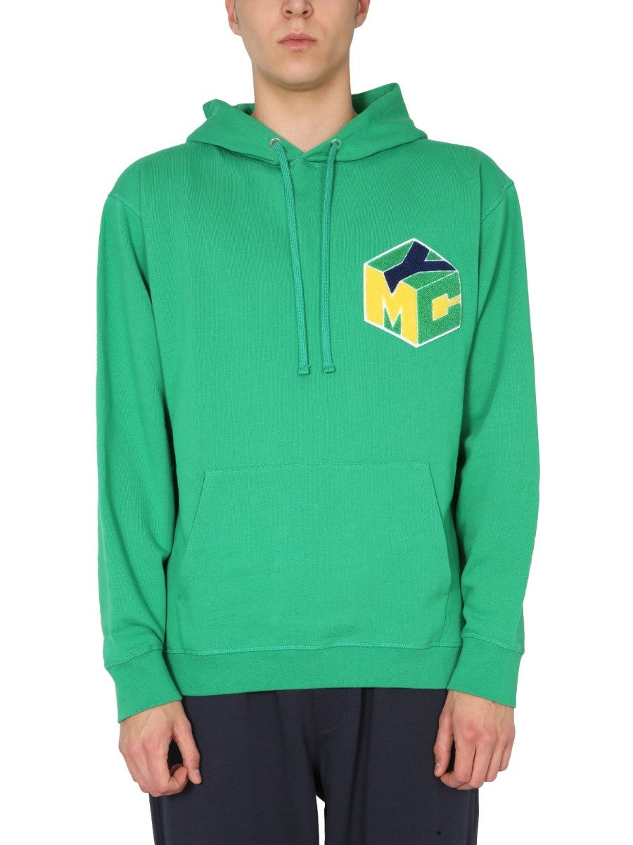 YMC - Man - Green - Sweatshirt