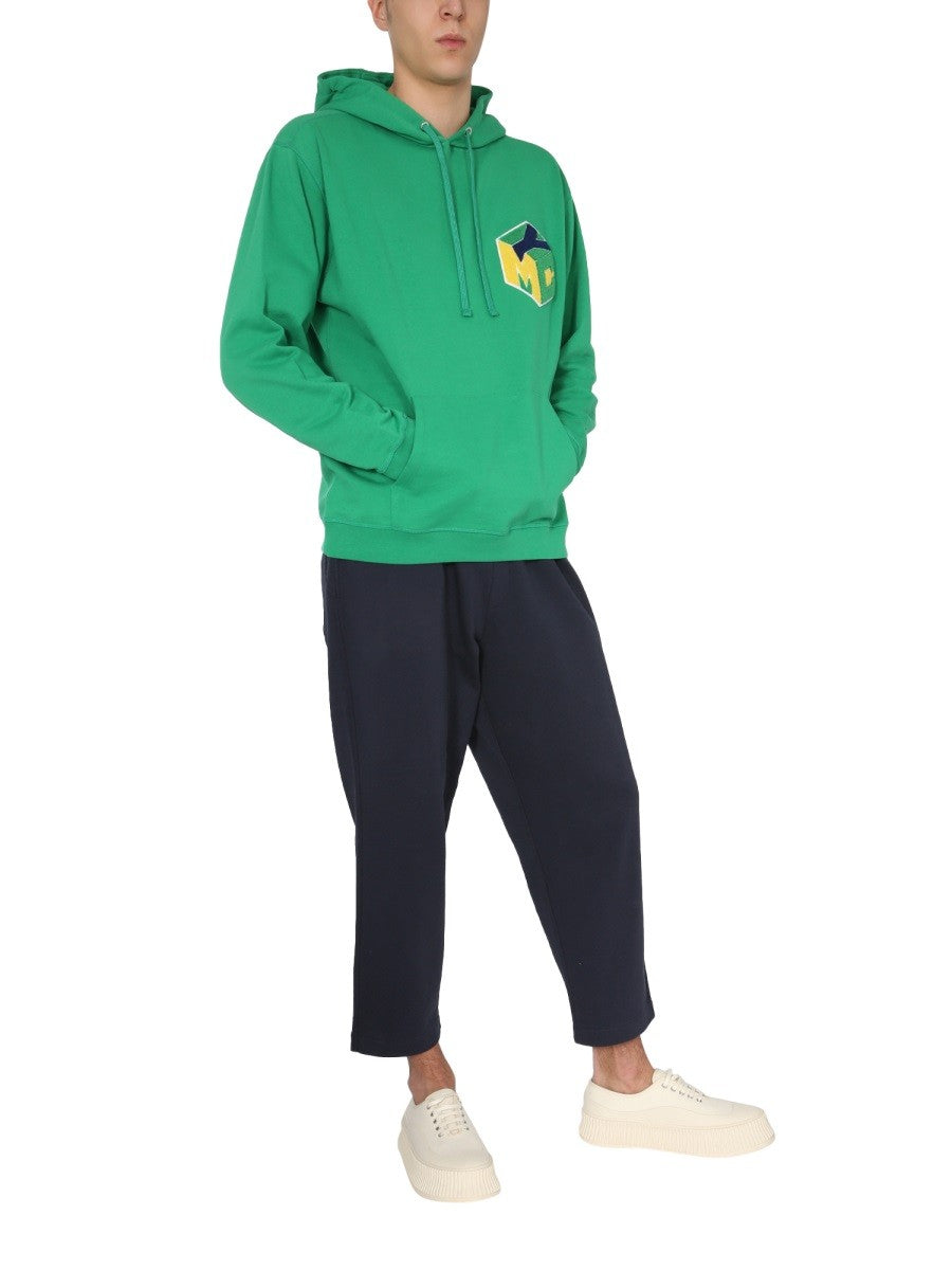 YMC - Man - Green - Sweatshirt