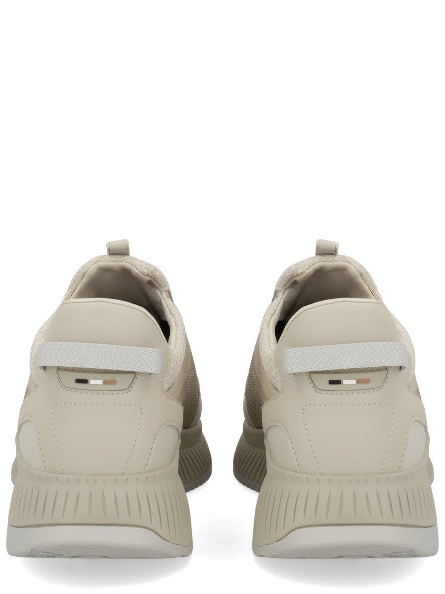 Boss - Man - Beige - Sneaker