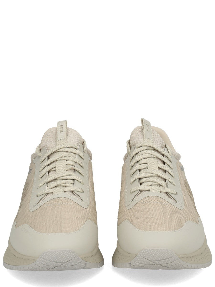 Boss - Man - Beige - Sneaker