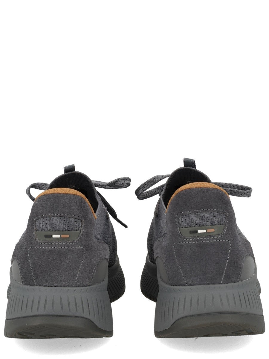 Boss - Man - Grey - Sneaker