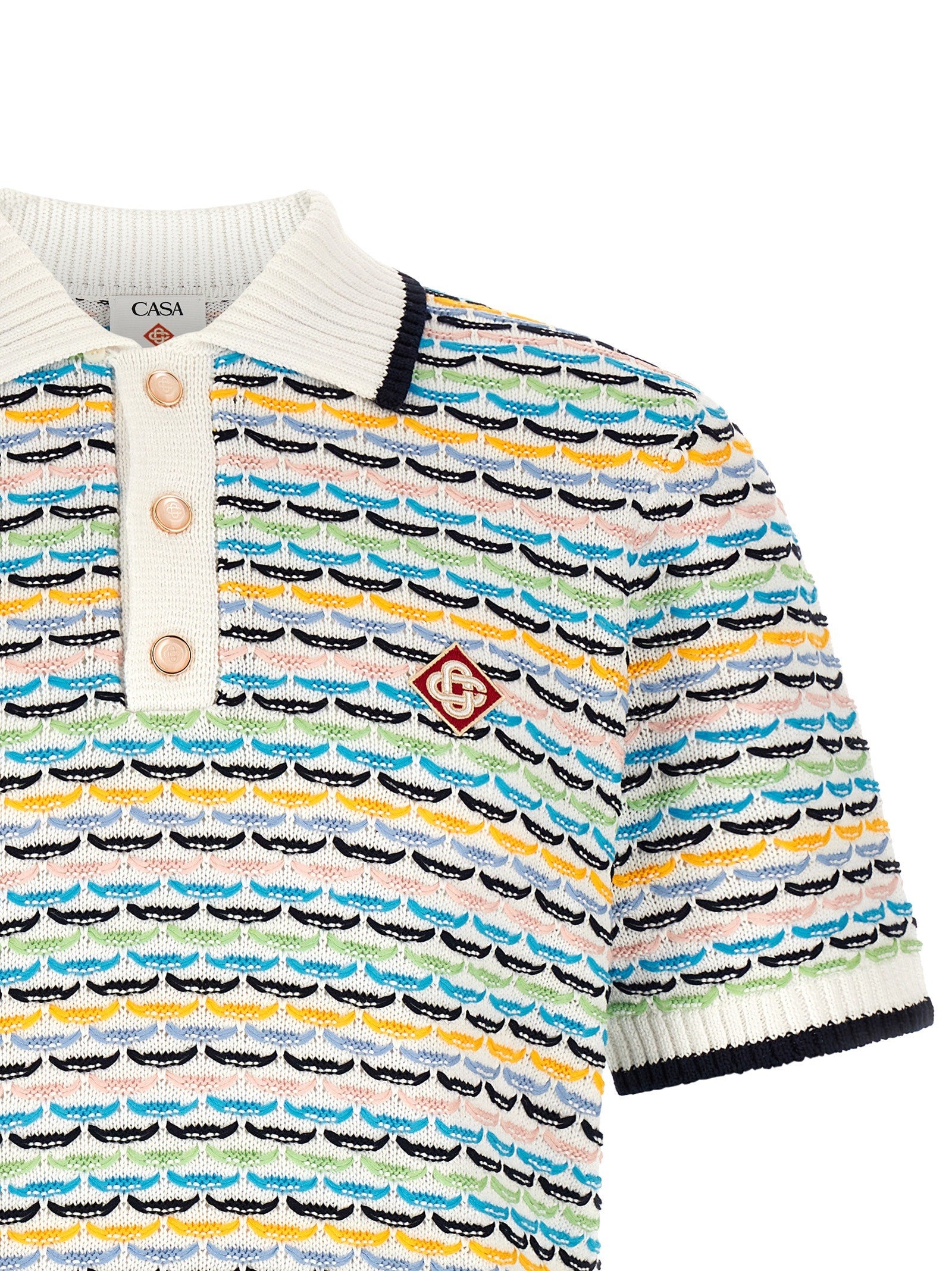 CASABLANCA - nan - Multicolor - Polo Shirt