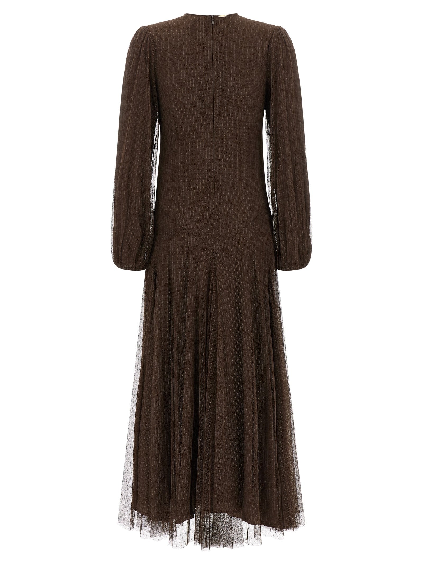 TWIN SET - nan - Brown - Dress