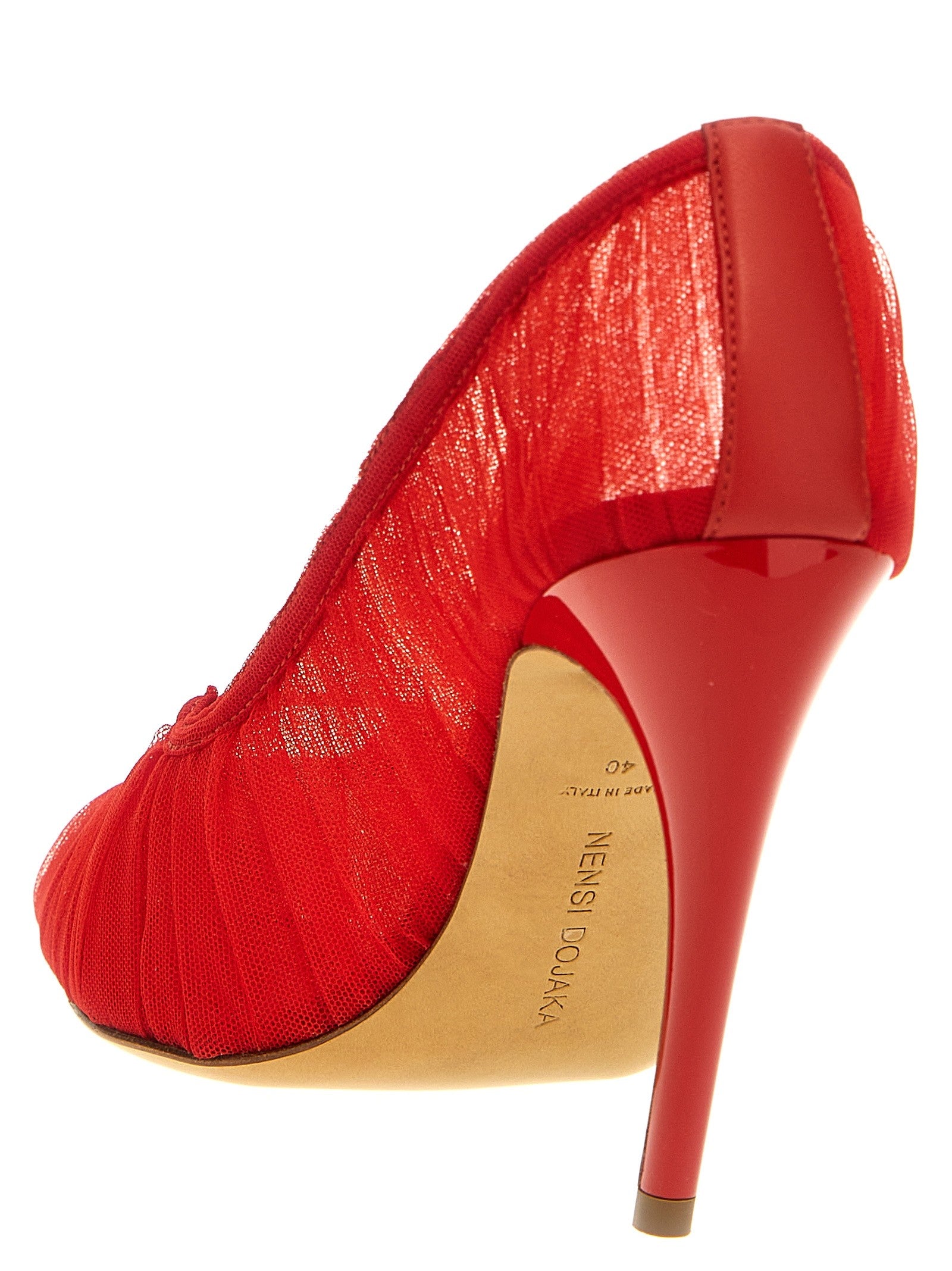 NENSI DOJAKA - nan - Red - Pump