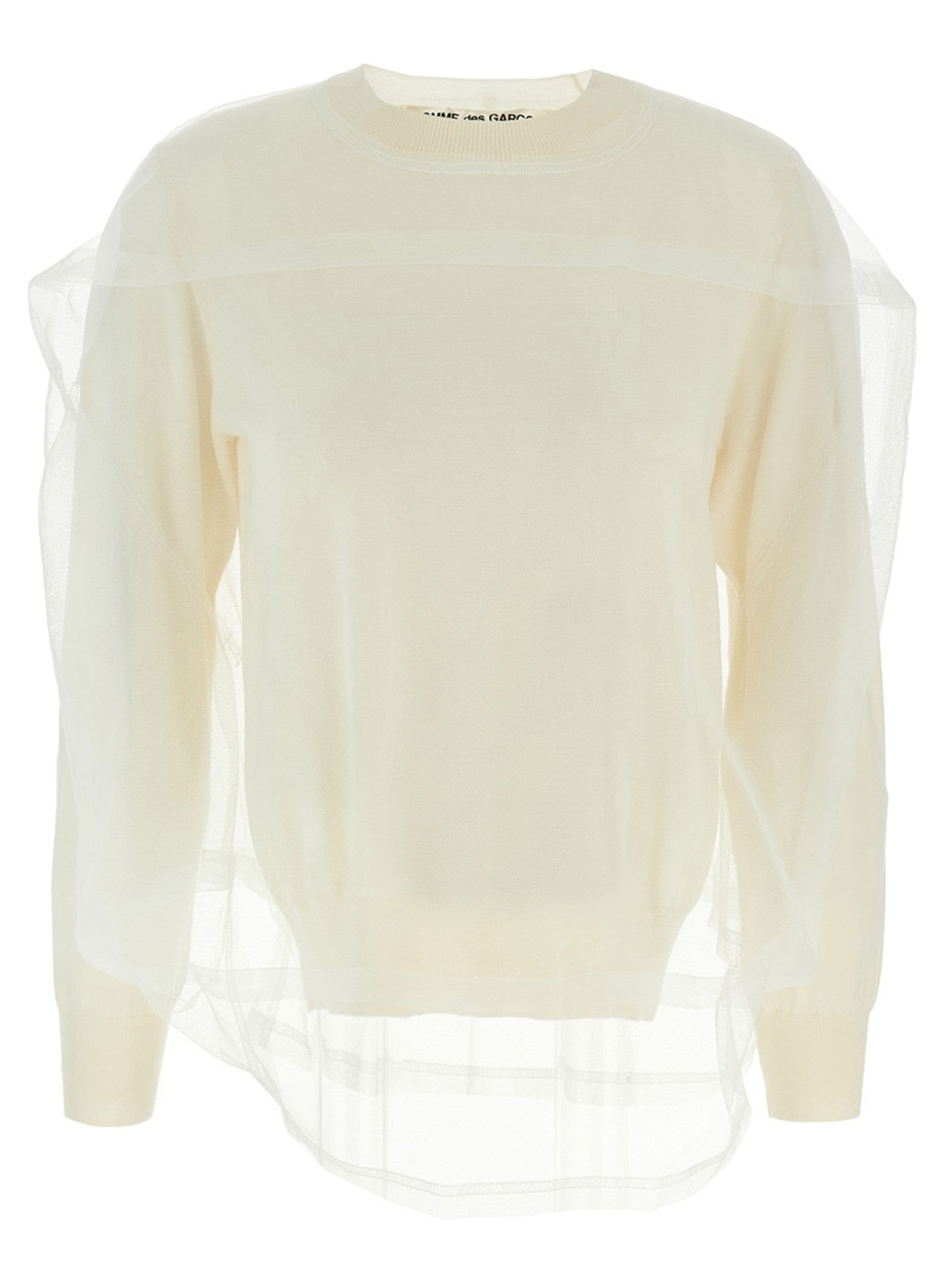 COMME DES GARÇONS - nan - White - Sweater