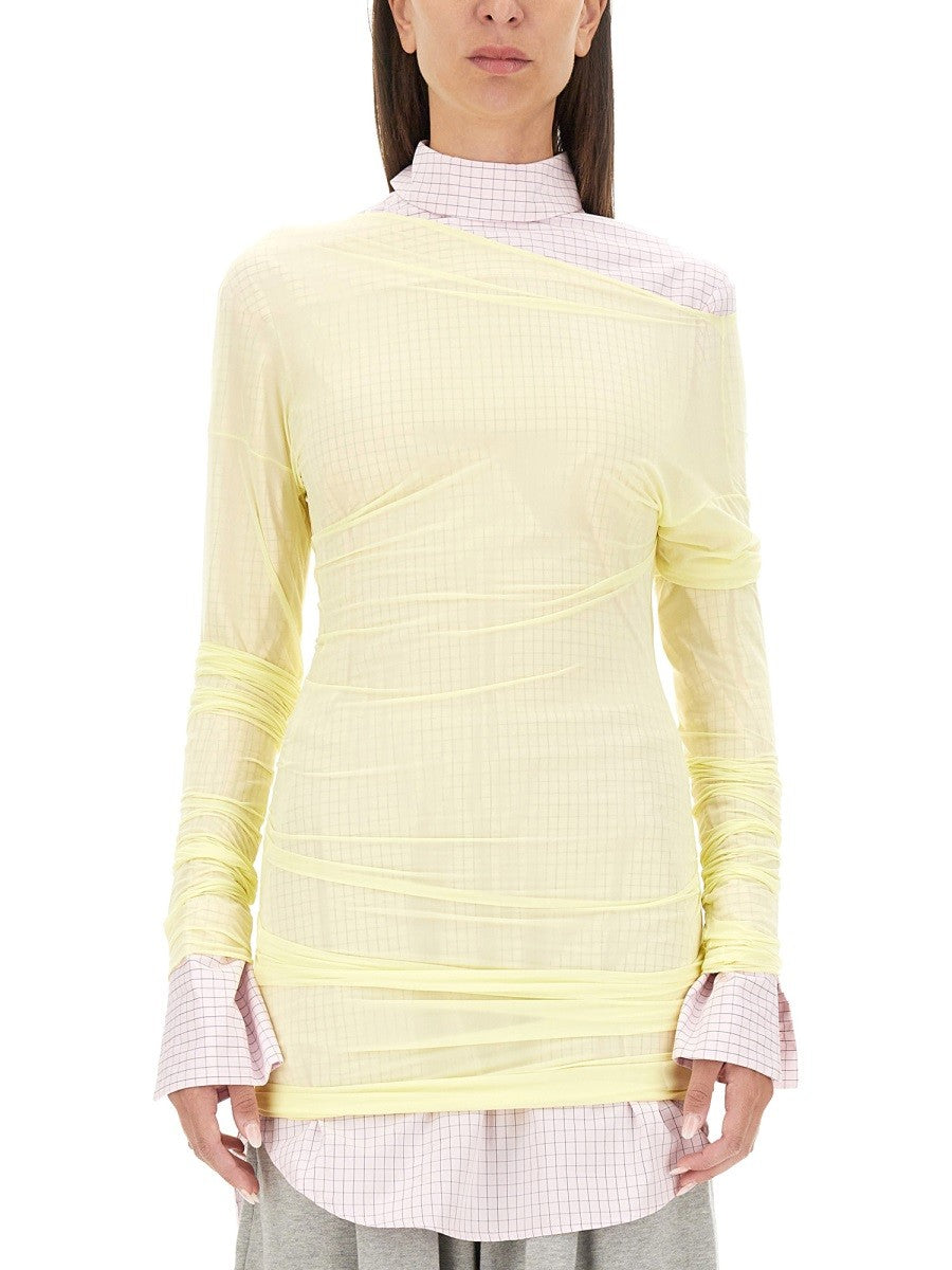 Dries Van Noten - Woman - Yellow - Top