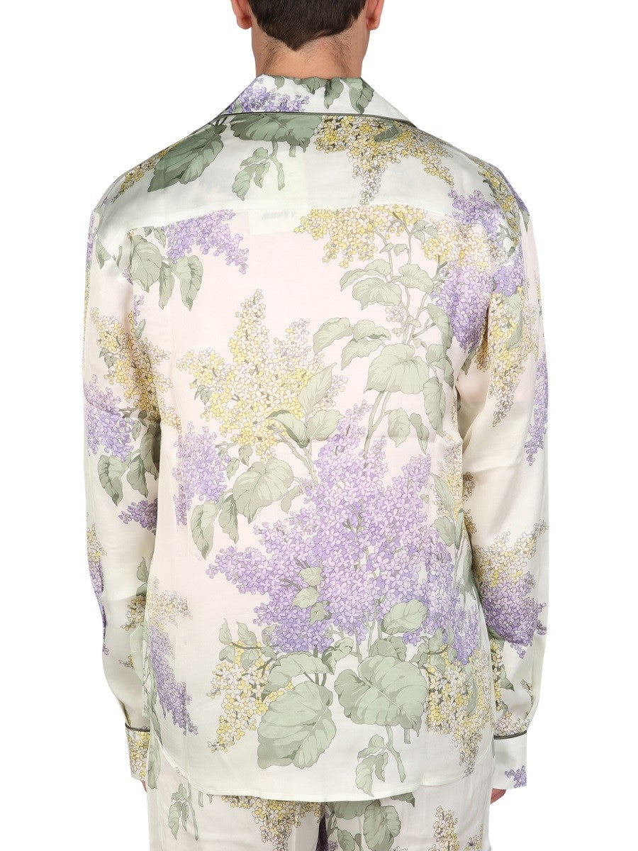 MOUTY - Man - Grey - Shirt