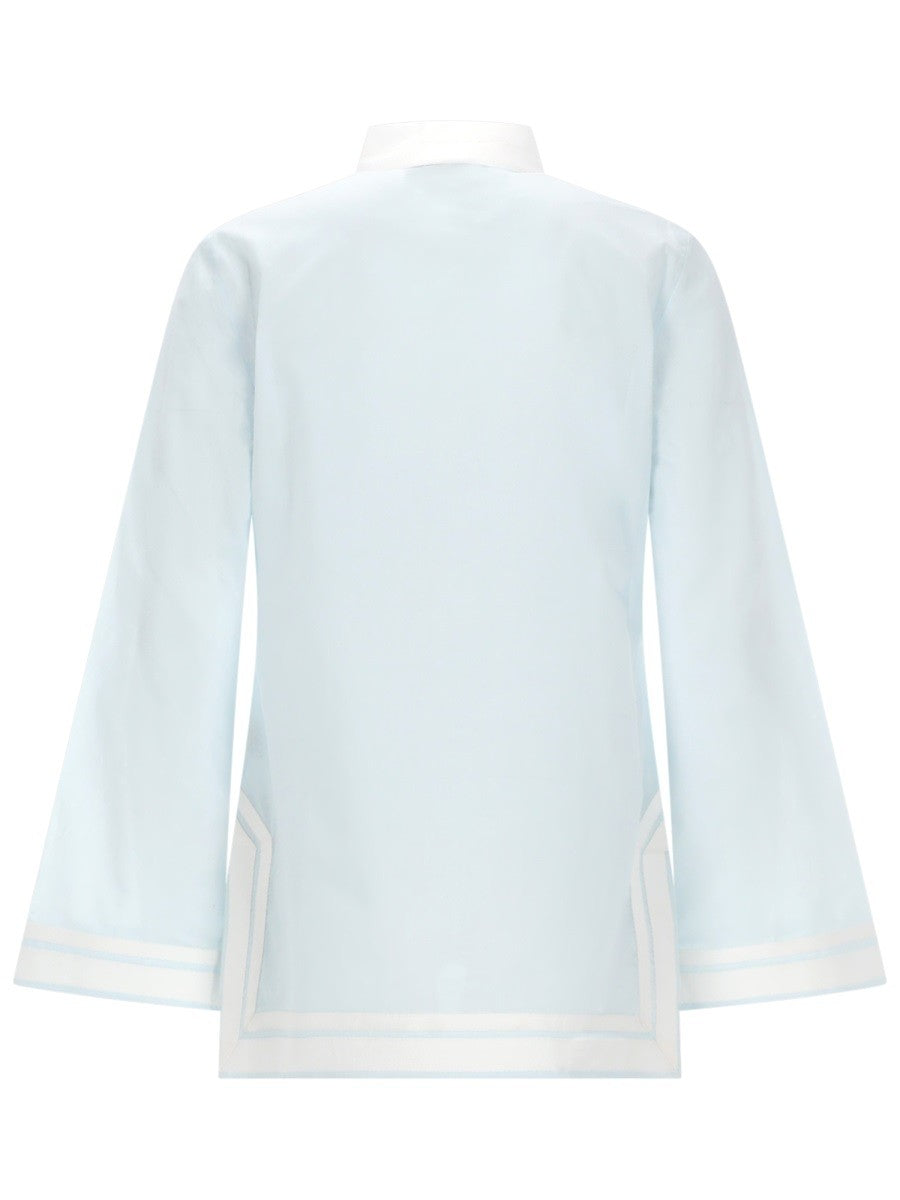 Tory Burch - Woman - Blue - Shirt