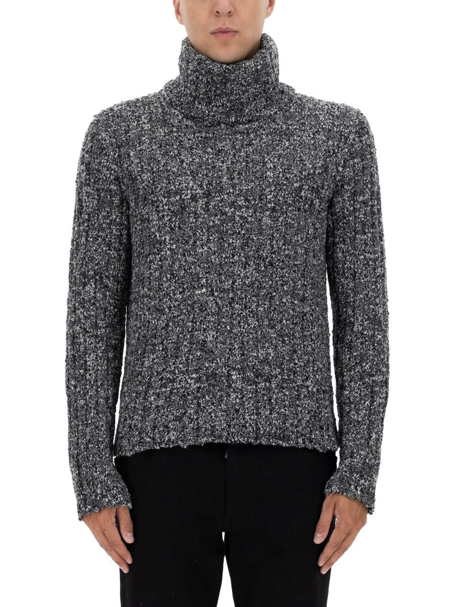 Dolce & Gabbana - Man - Grey - Sweater