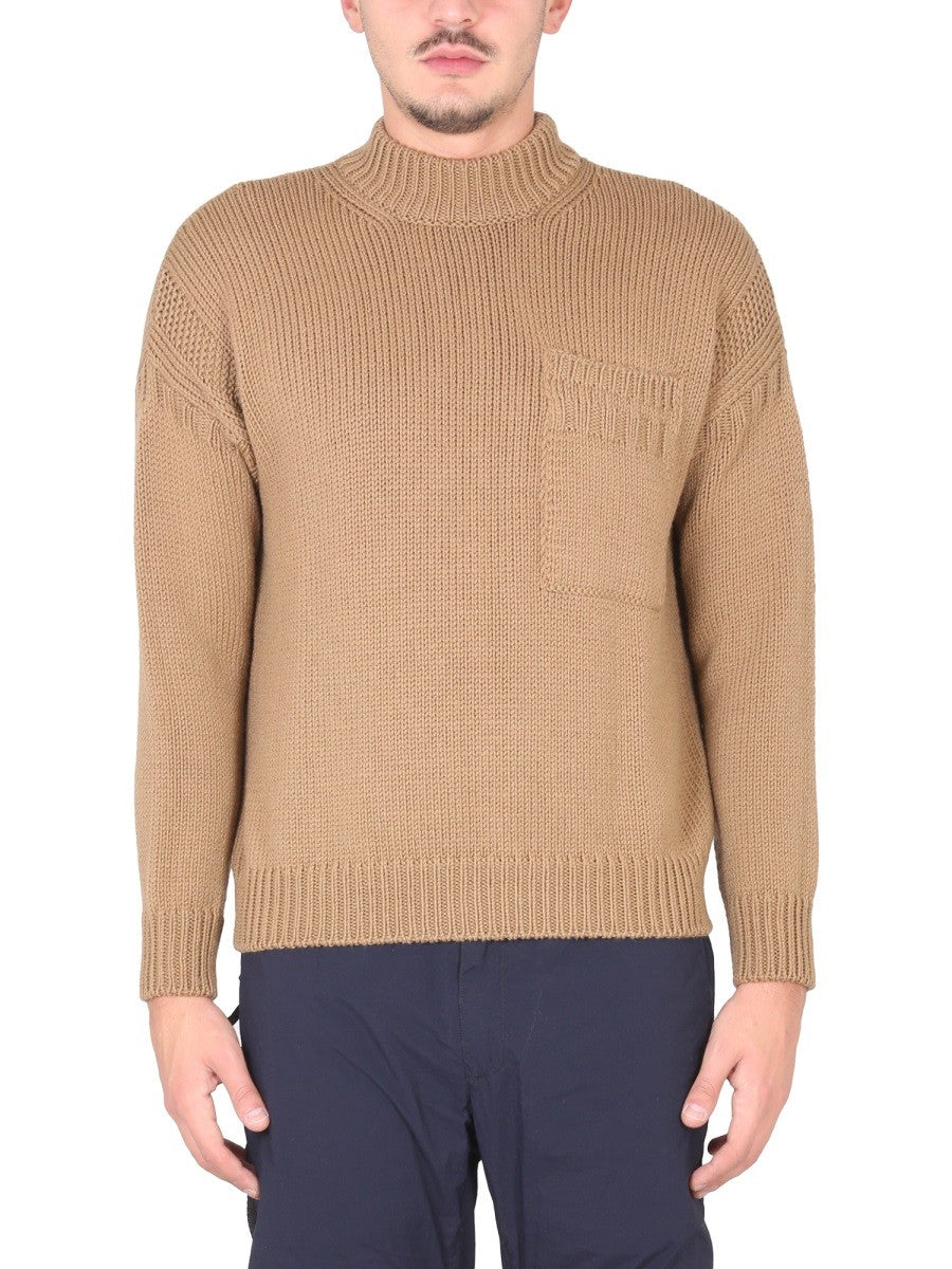 TEN C - Man - Beige - Sweater