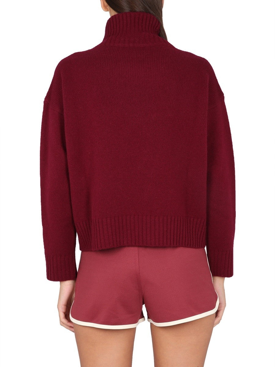 SPORTY&RICH - Woman - Purple - Sweater