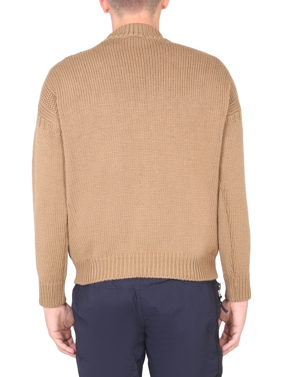 TEN C - Man - Beige - Sweater