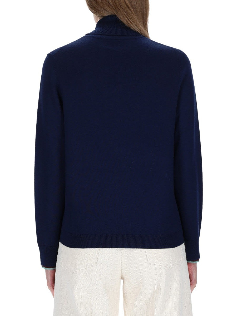 PAUL SMITH - Woman - Blue - Sweater