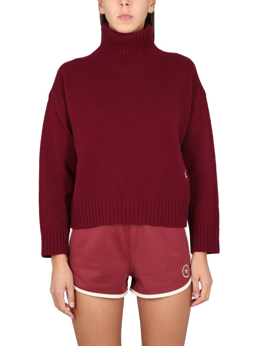 SPORTY&RICH - Woman - Purple - Sweater