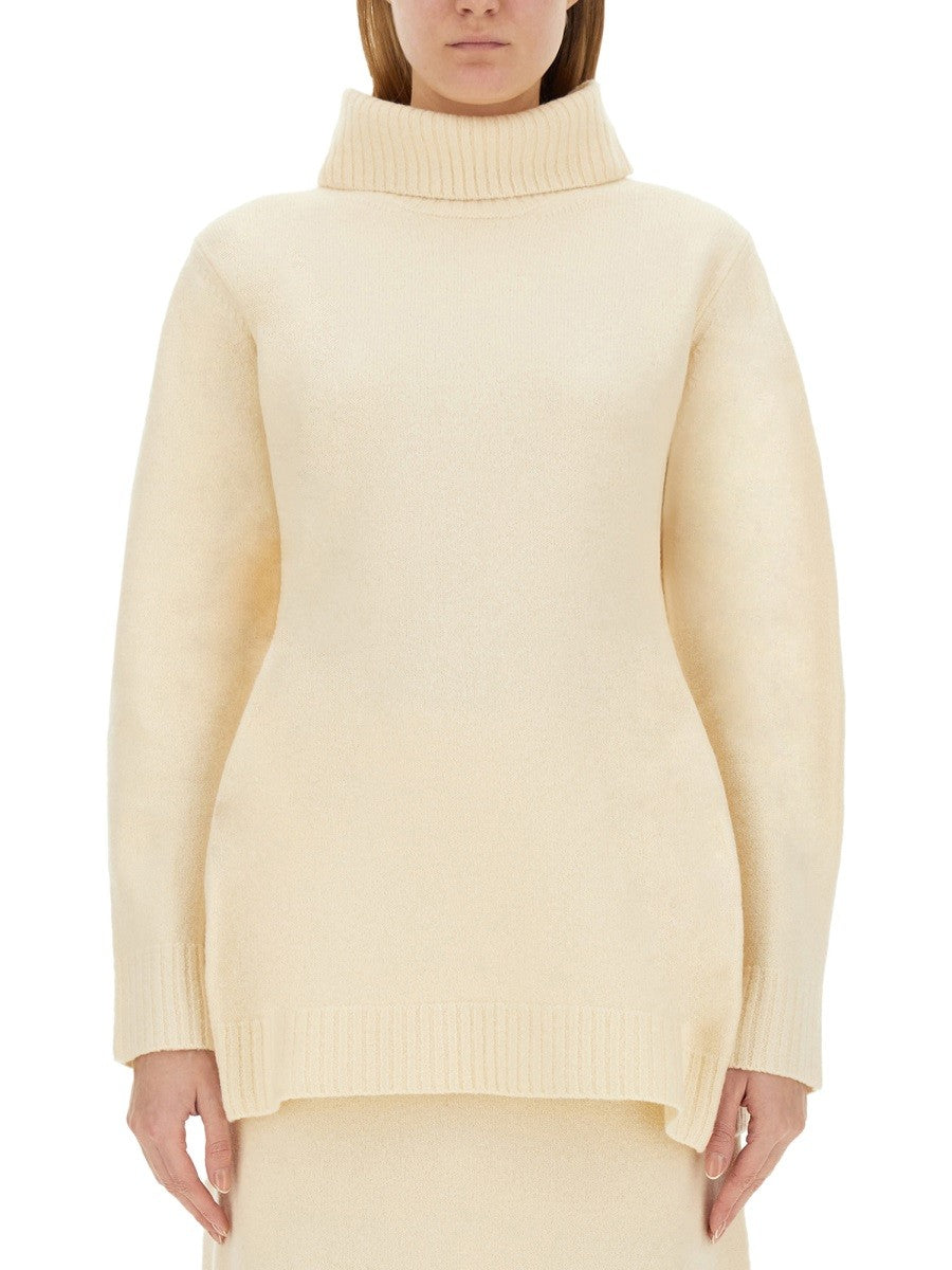 JIL SANDER - Woman - Beige - Sweater