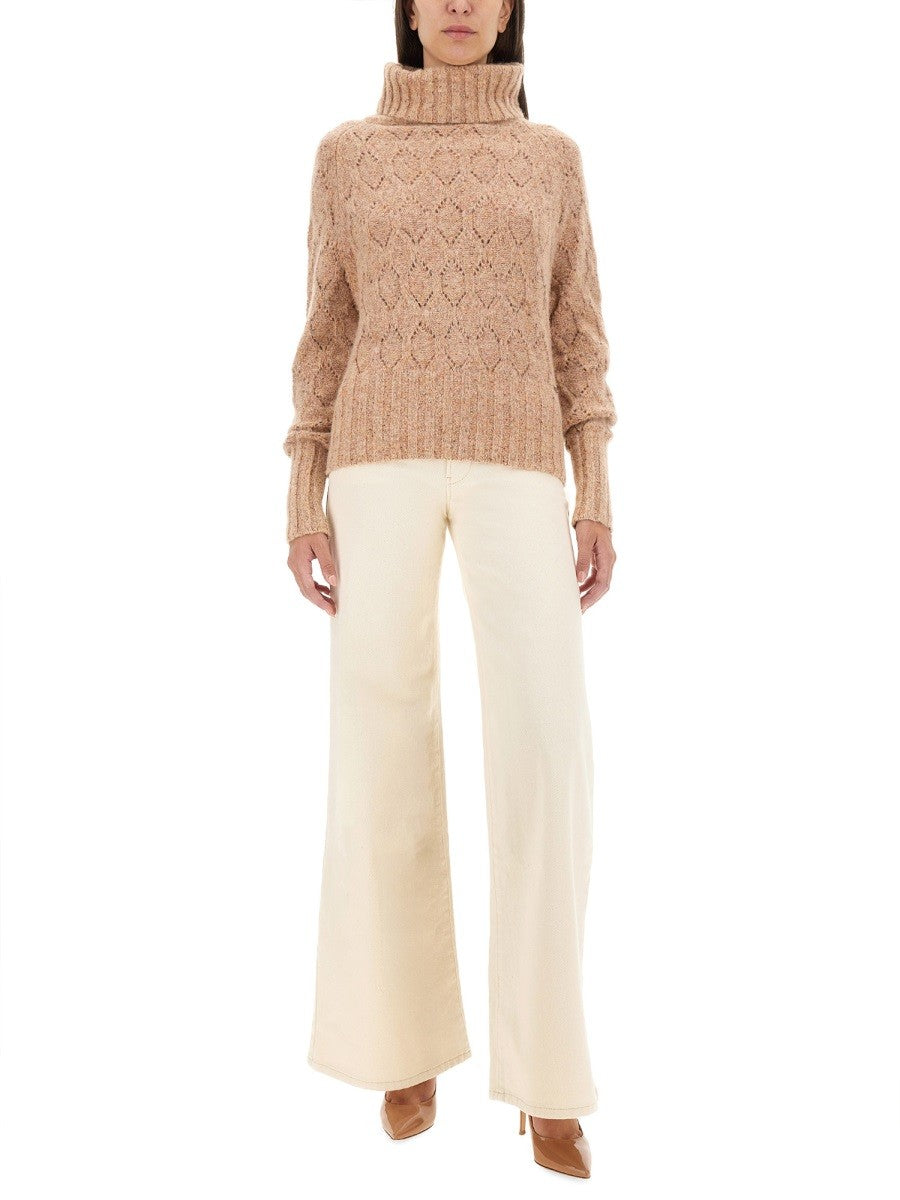 KITON - Woman - Brown - Sweater