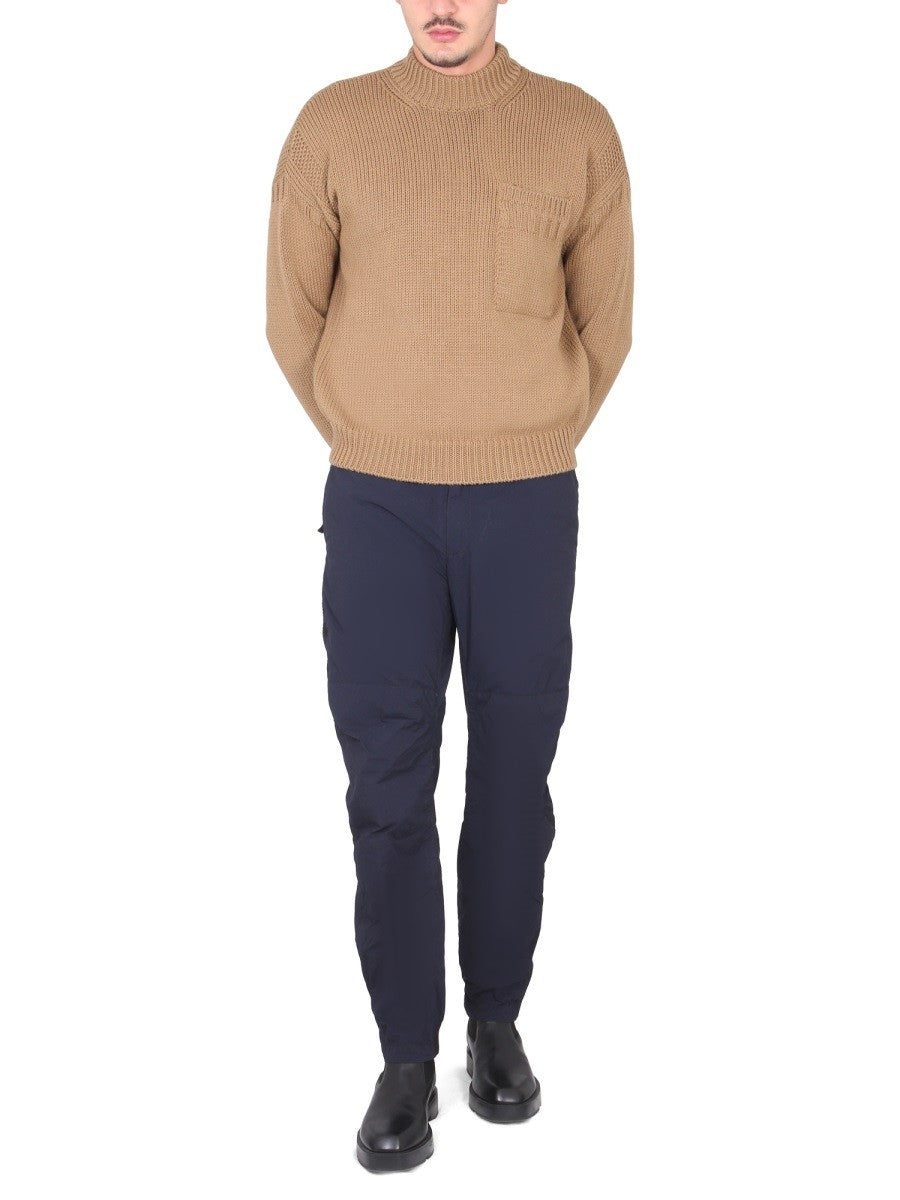 TEN C - Man - Beige - Sweater