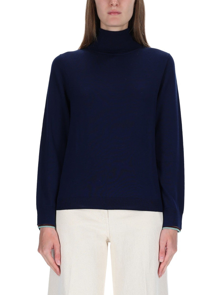 PAUL SMITH - Woman - Blue - Sweater