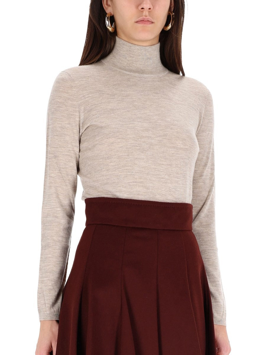Max Mara - Woman - Beige - Sweater