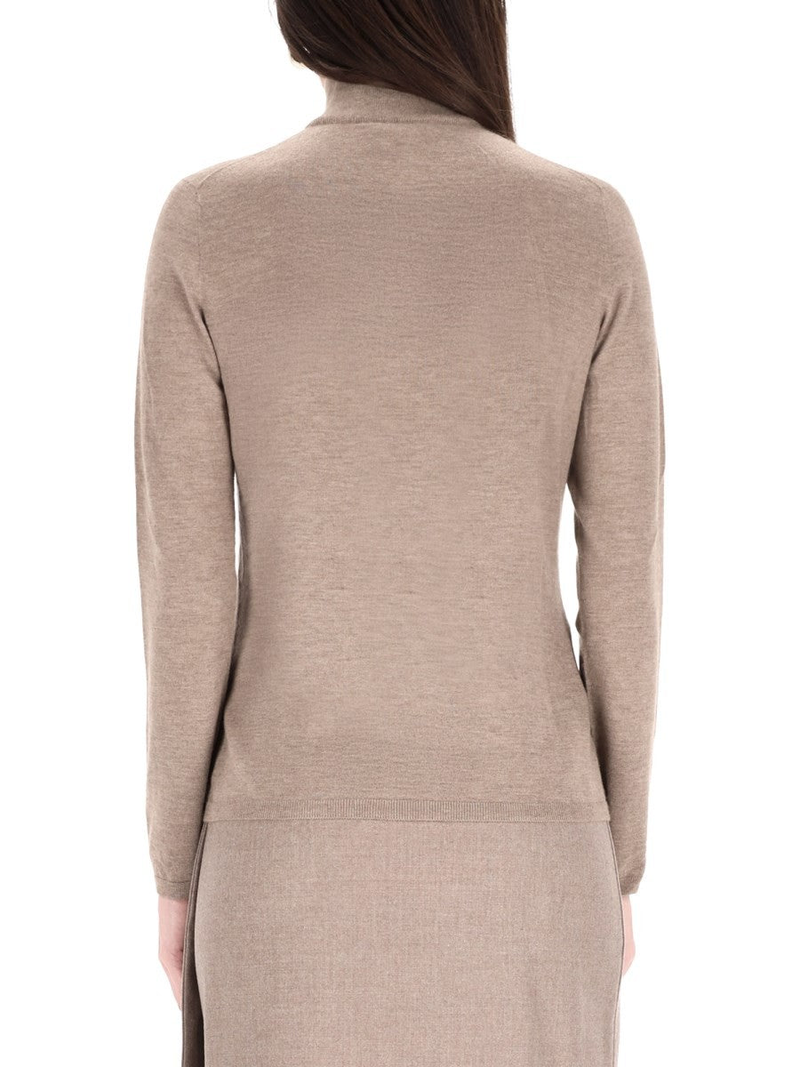 Max Mara - Woman - Beige - Sweater
