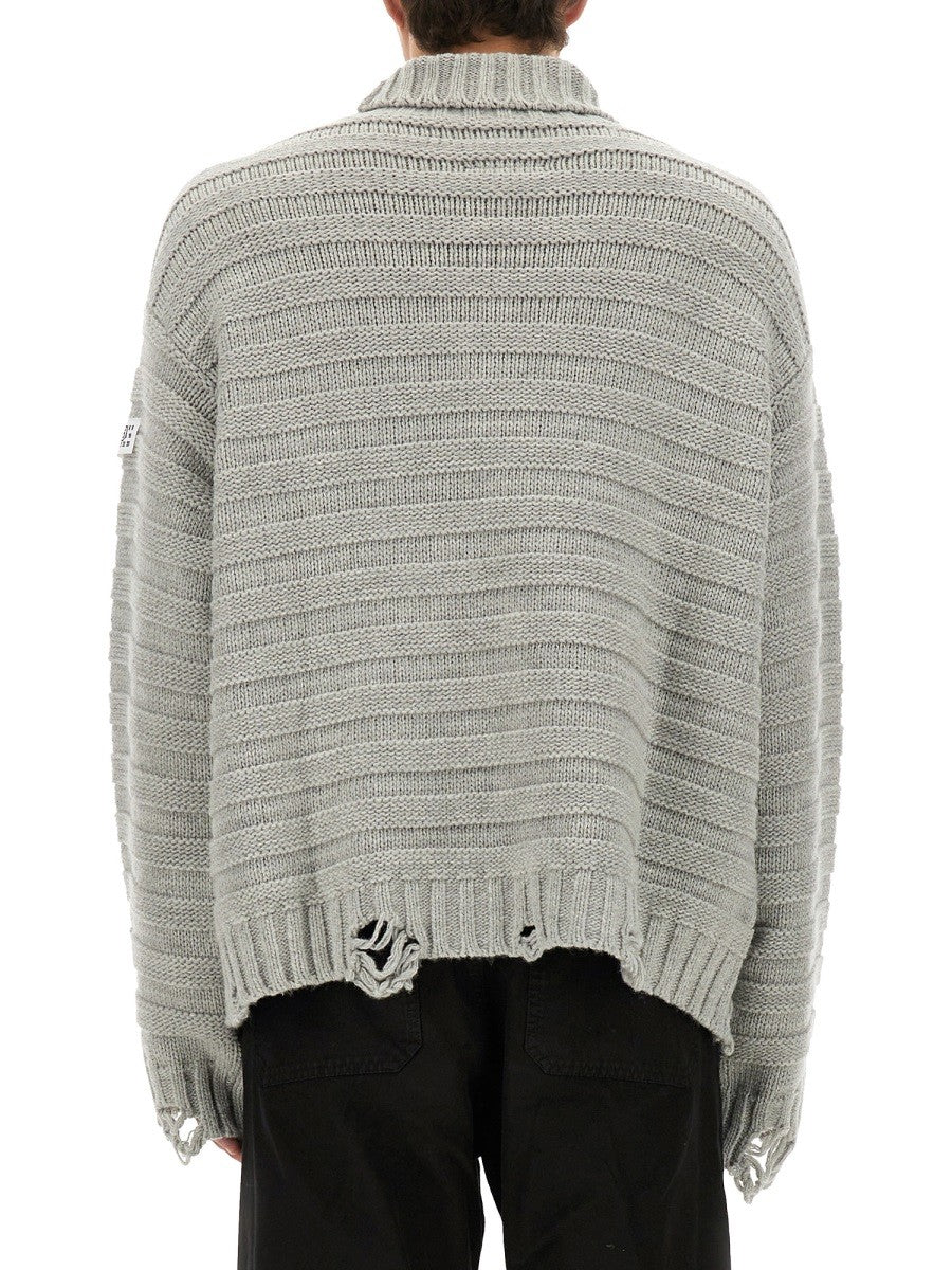 MM6 MAISON MARGIELA - Man - Grey - Sweater