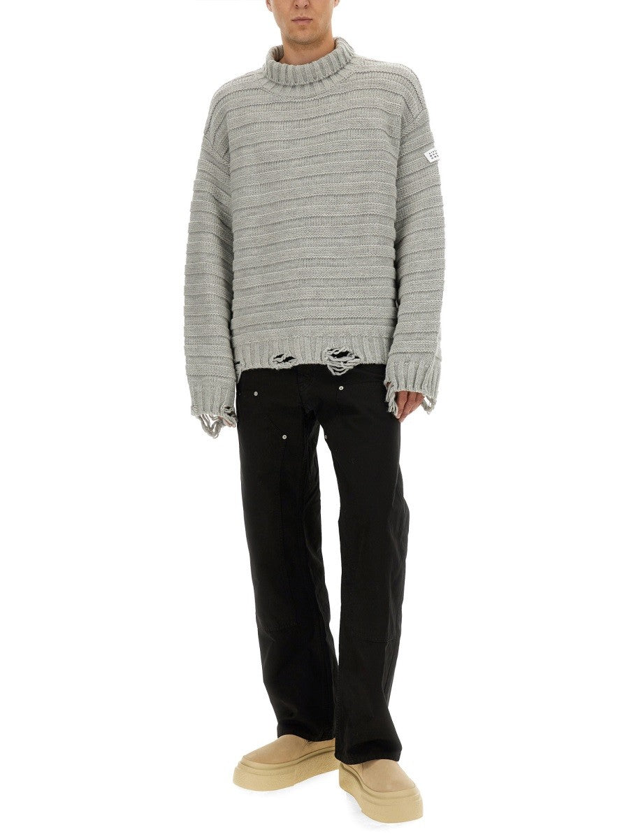 MM6 MAISON MARGIELA - Man - Grey - Sweater